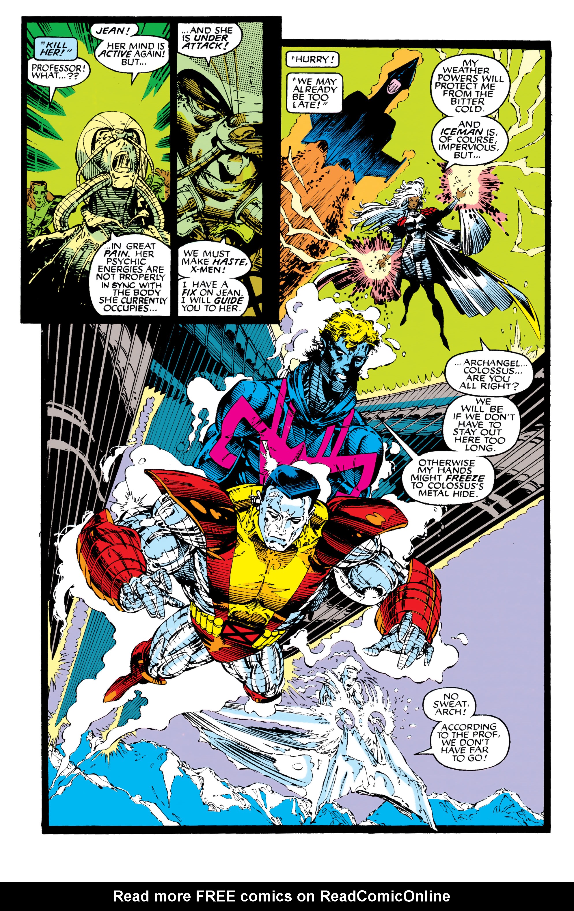 Read online X-Men Epic Collection: Bishop's Crossing comic -  Issue # TPB (Part 2) - 28