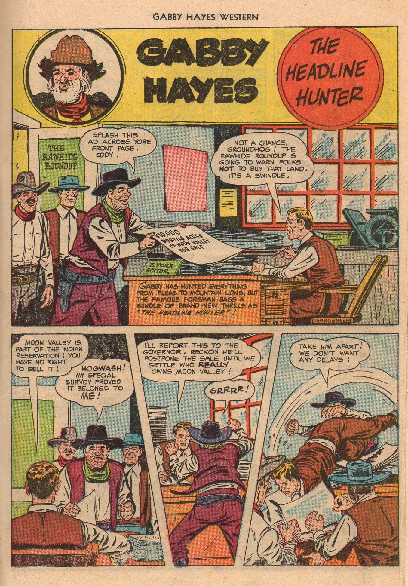 Read online Gabby Hayes Western comic -  Issue #50 - 15