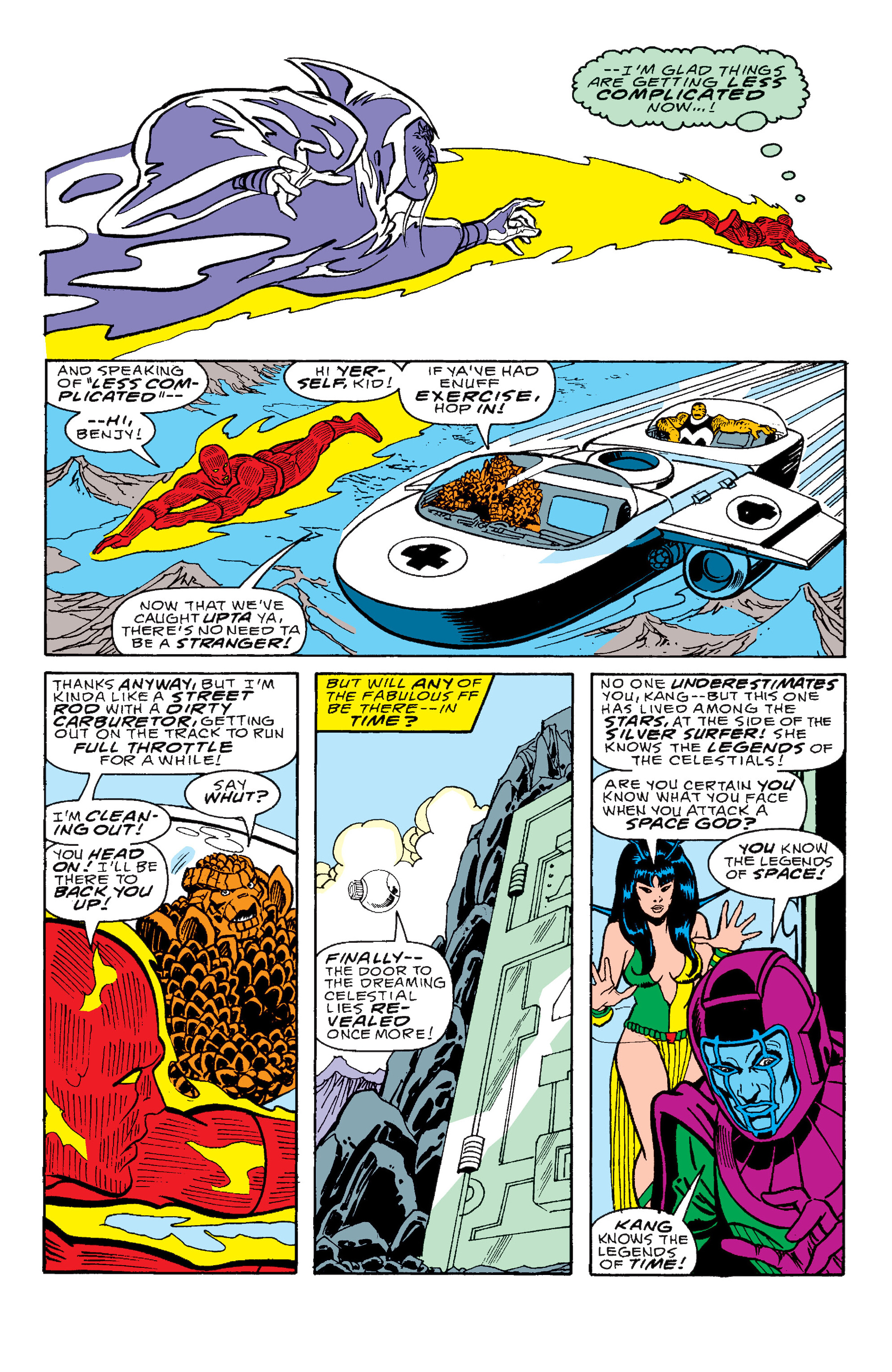 Read online Fantastic Four Epic Collection comic -  Issue # The Dream Is Dead (Part 1) - 66