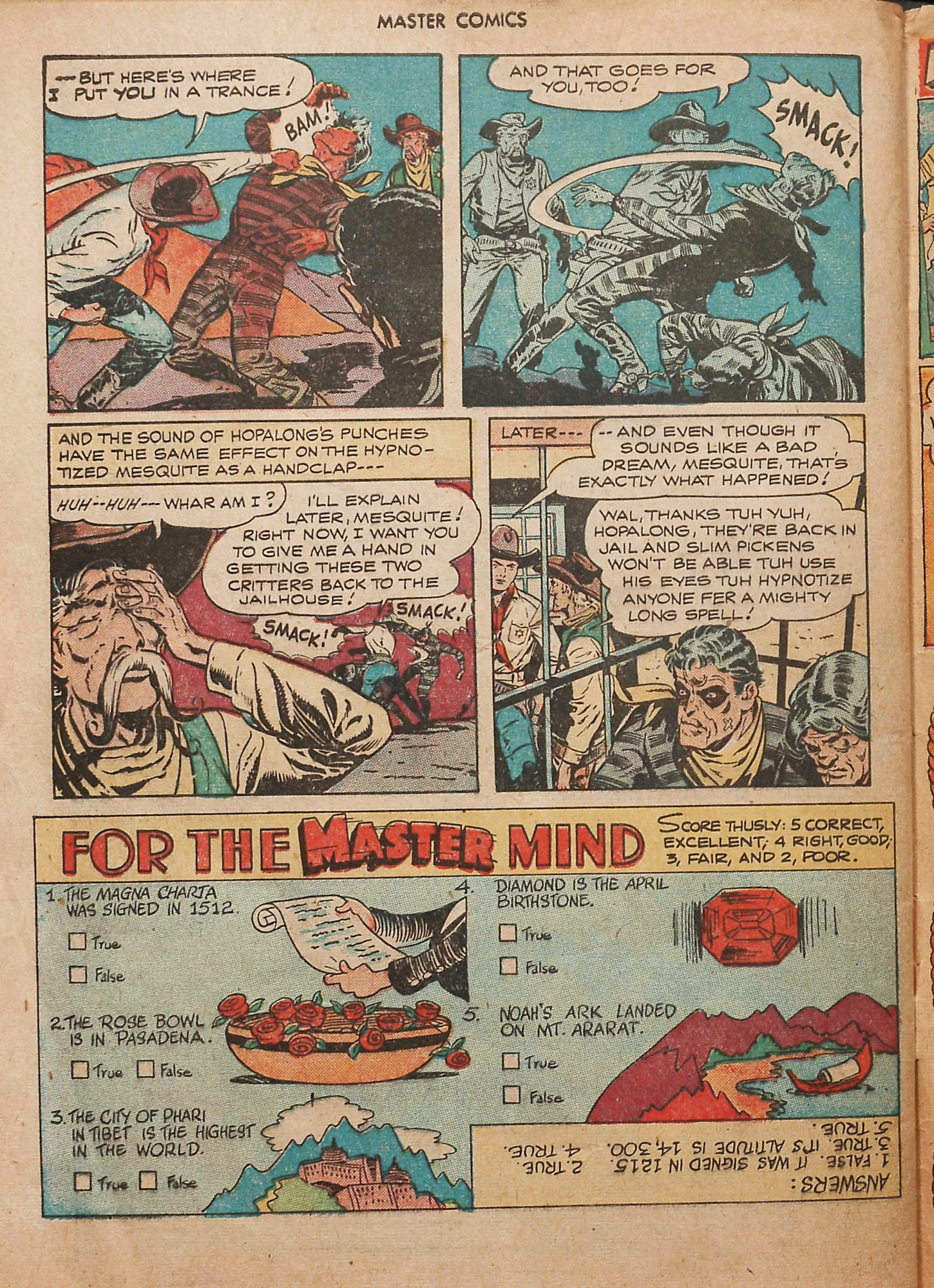 Read online Master Comics comic -  Issue #89 - 48