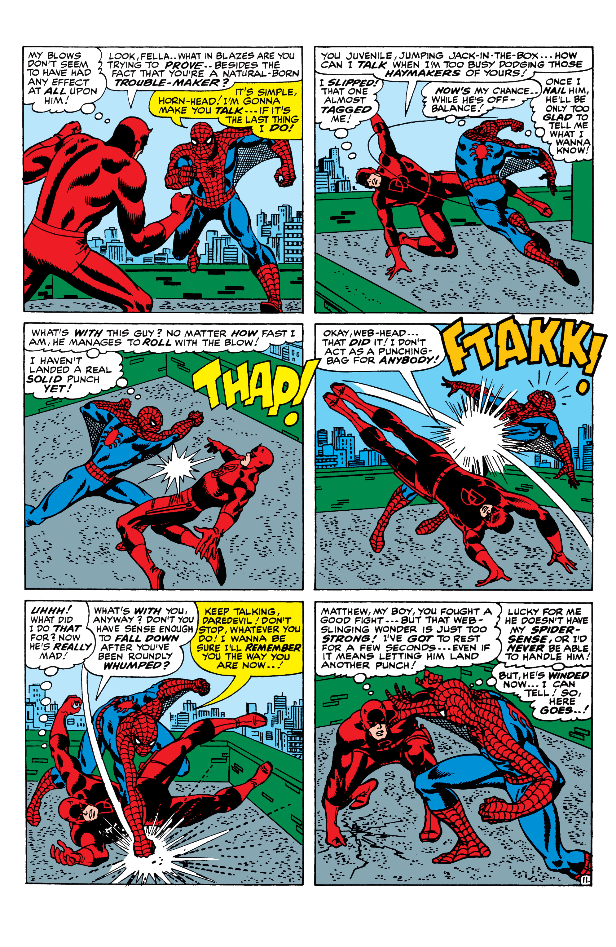 Read online Daredevil Omnibus comic -  Issue # TPB 1 (Part 4) - 91