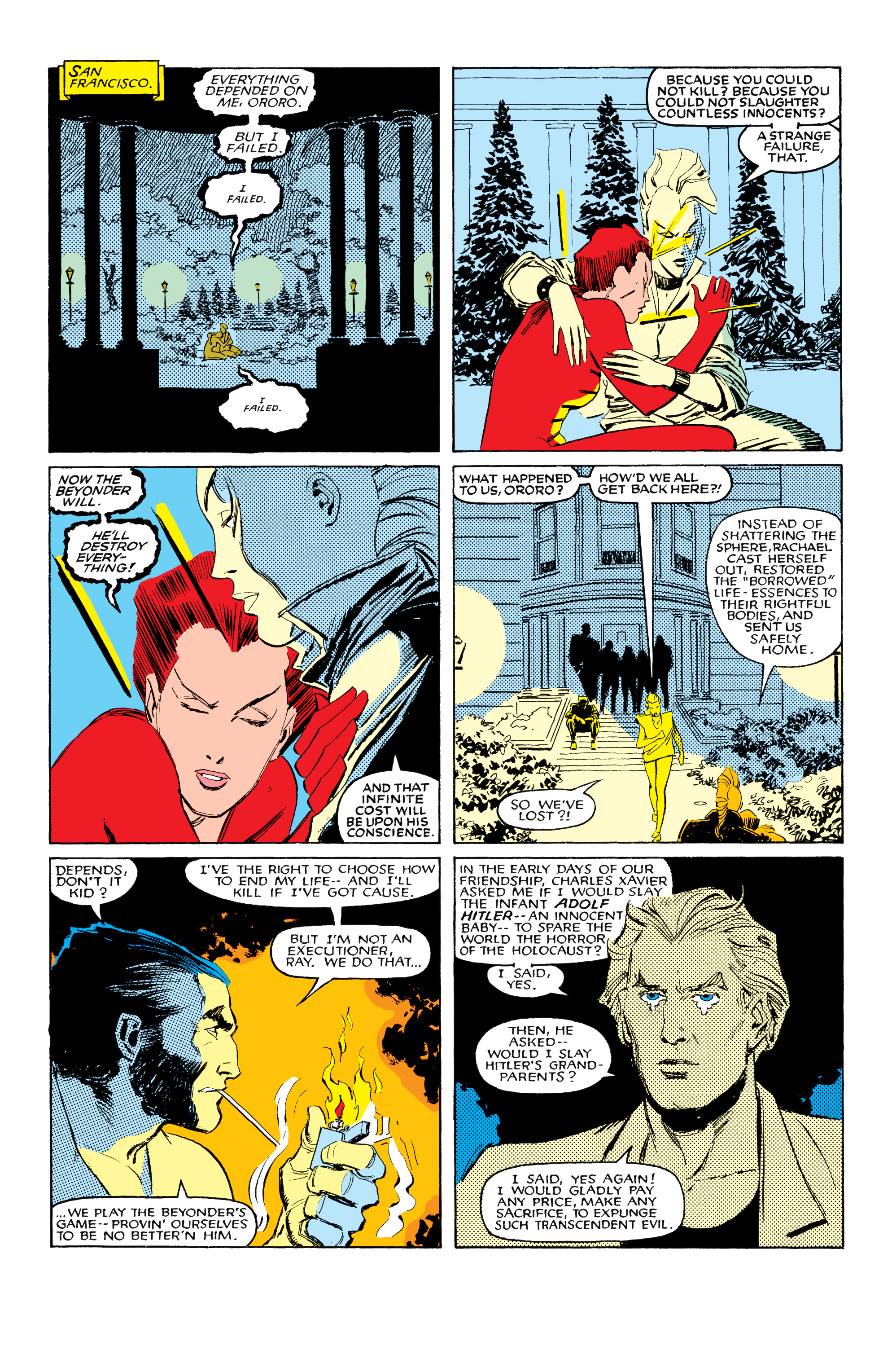 Read online Uncanny X-Men Omnibus comic -  Issue # TPB 5 (Part 4) - 74
