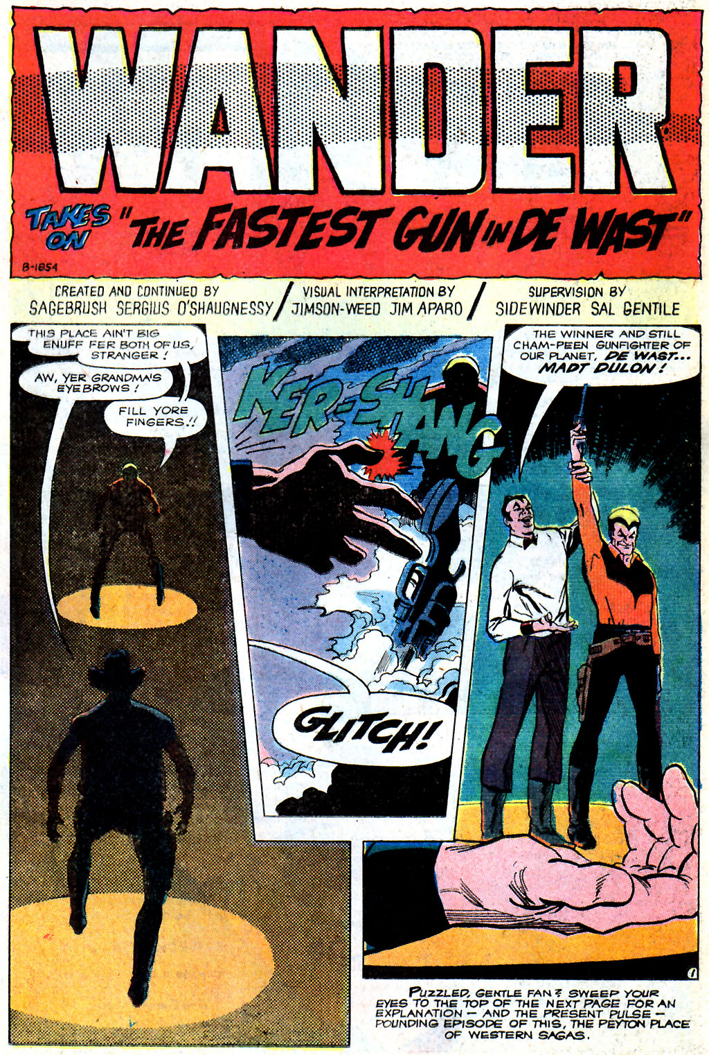 Read online Cheyenne Kid comic -  Issue #70 - 25