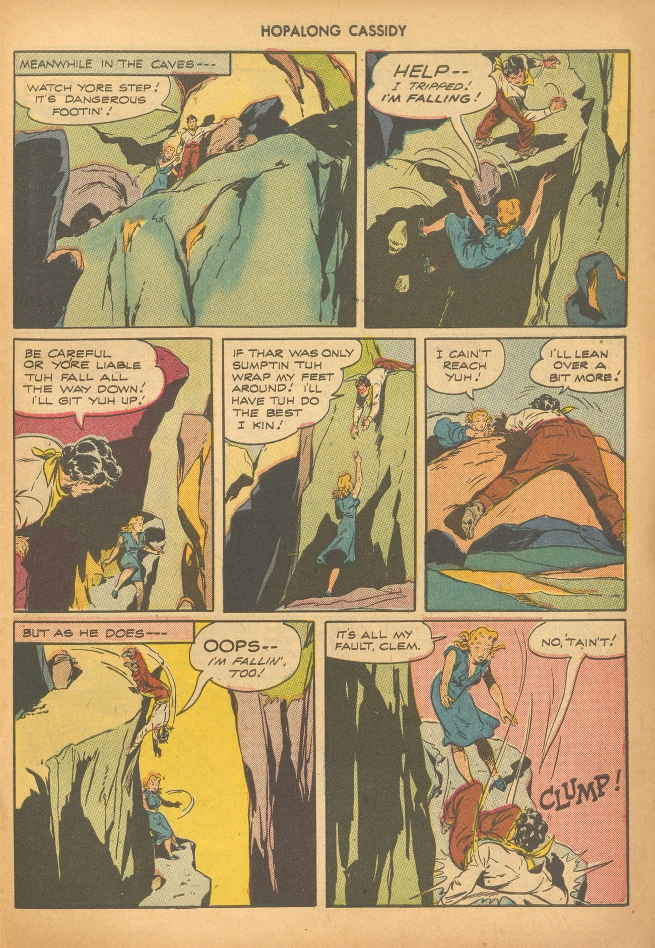 Read online Hopalong Cassidy comic -  Issue #12 - 45