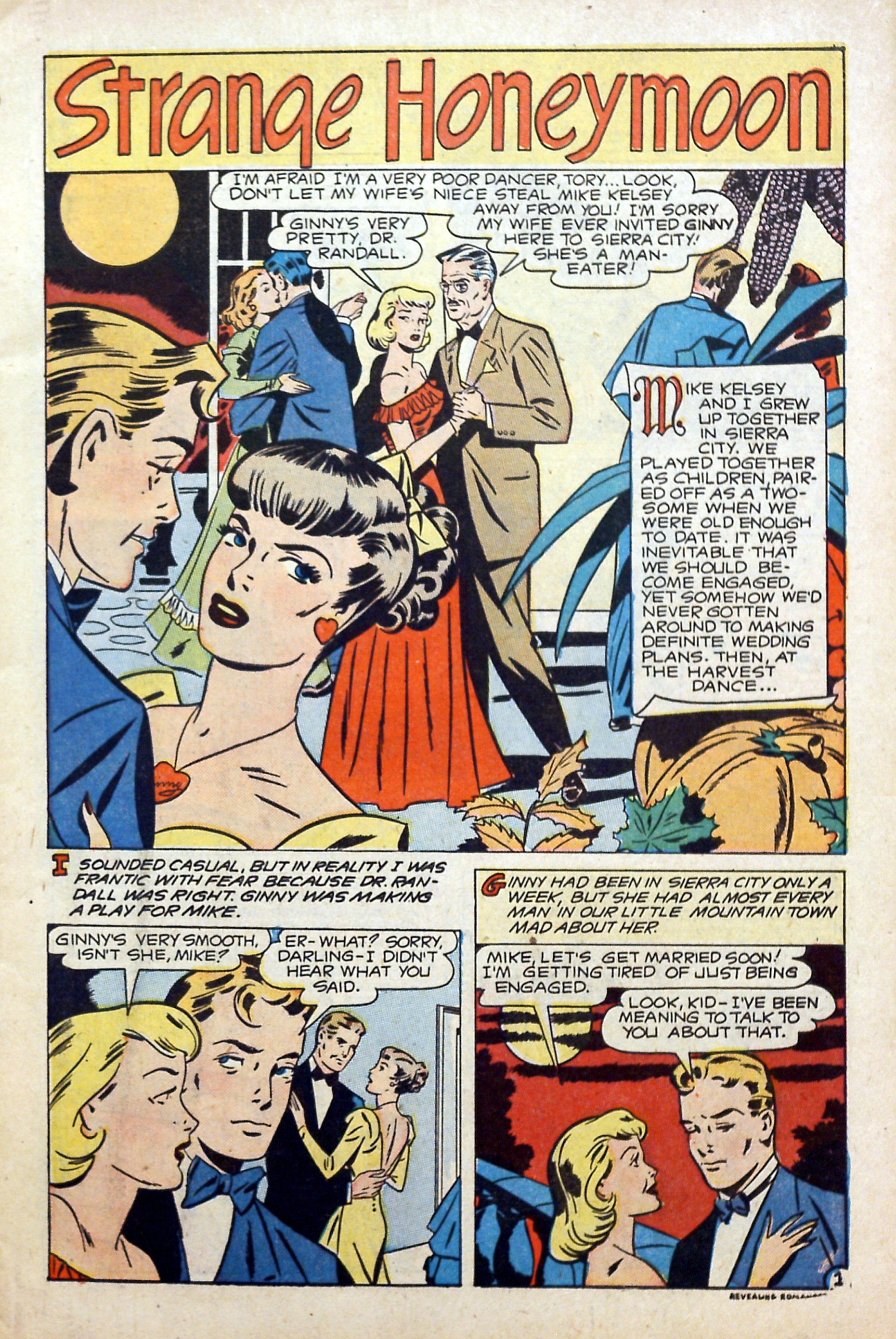 Read online Revealing Romances comic -  Issue #3 - 3