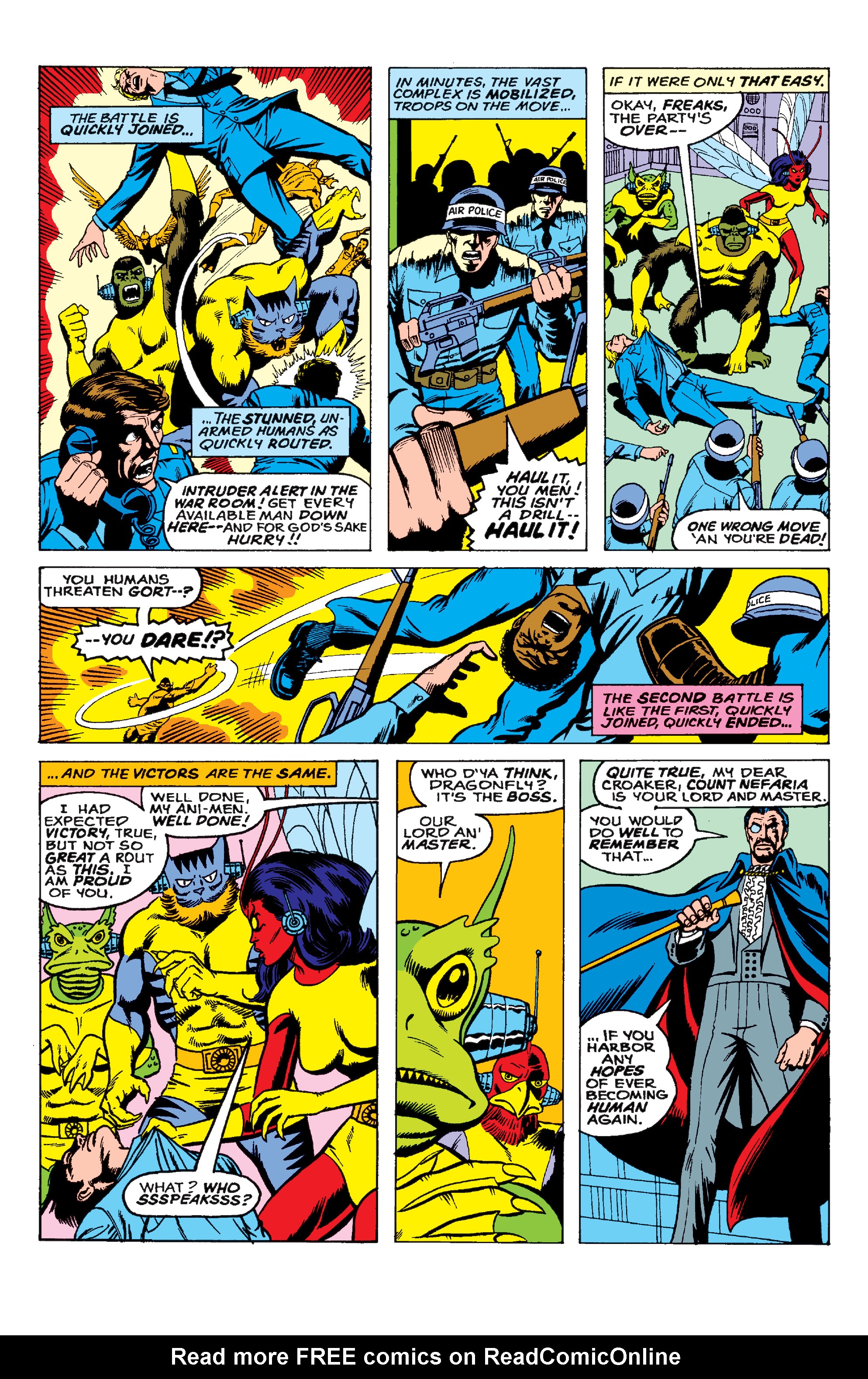Read online Uncanny X-Men Omnibus comic -  Issue # TPB 1 (Part 1) - 59