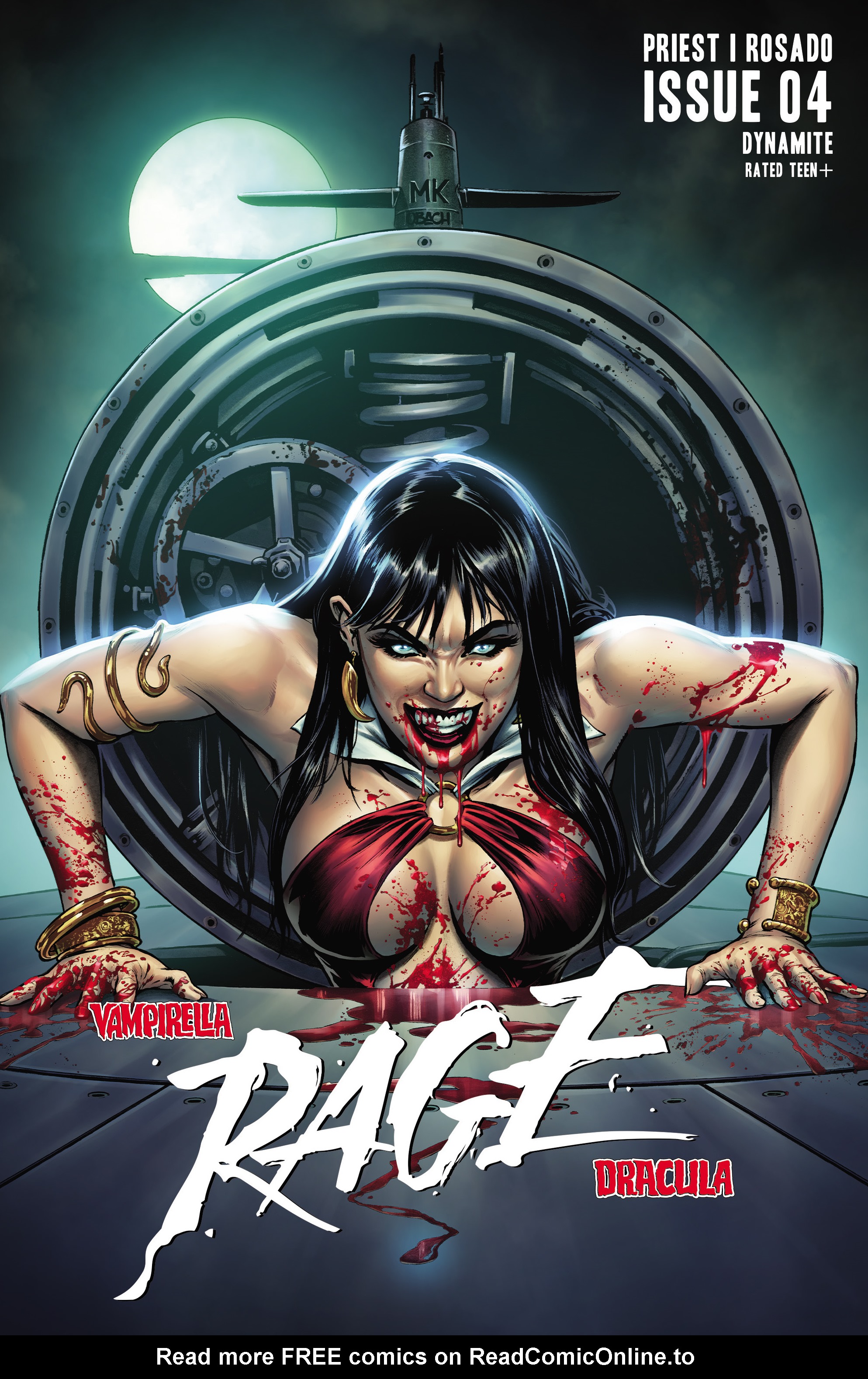 Read online Vampirella/Dracula: Rage comic -  Issue #4 - 3