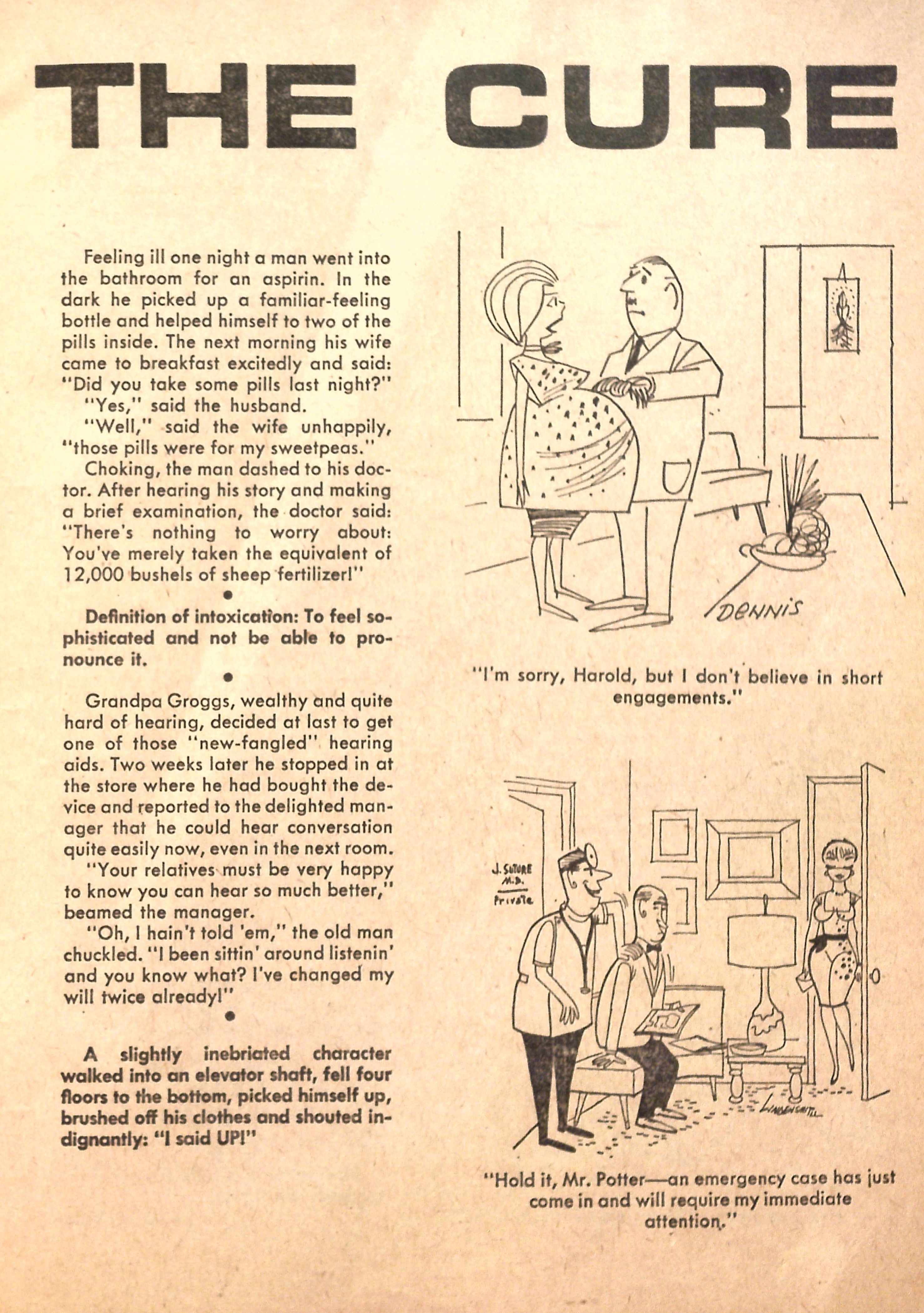 Read online Cartoons and Gags comic -  Issue #21 - 11