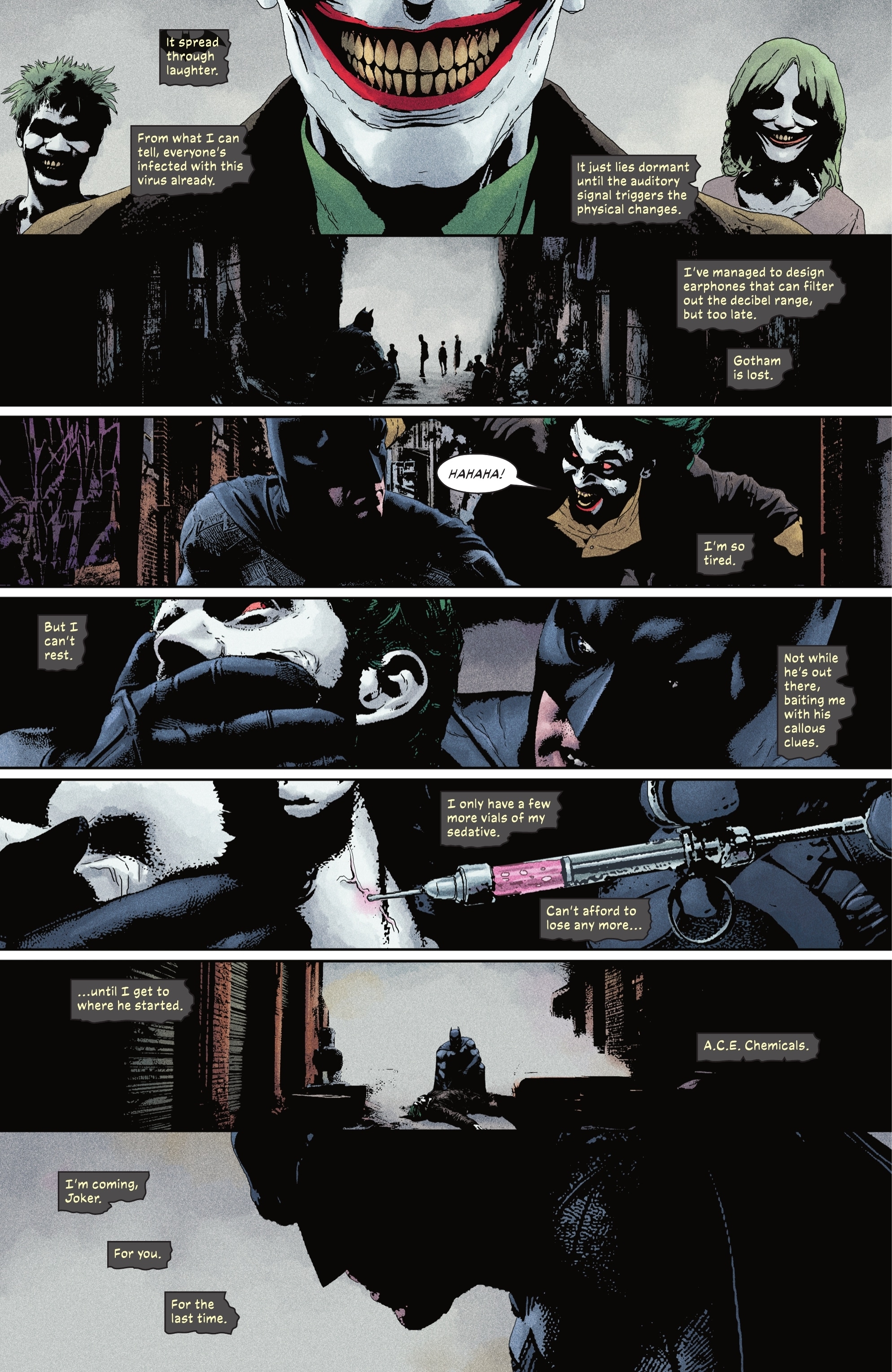 Read online Batman (2016) comic -  Issue #143 - 3