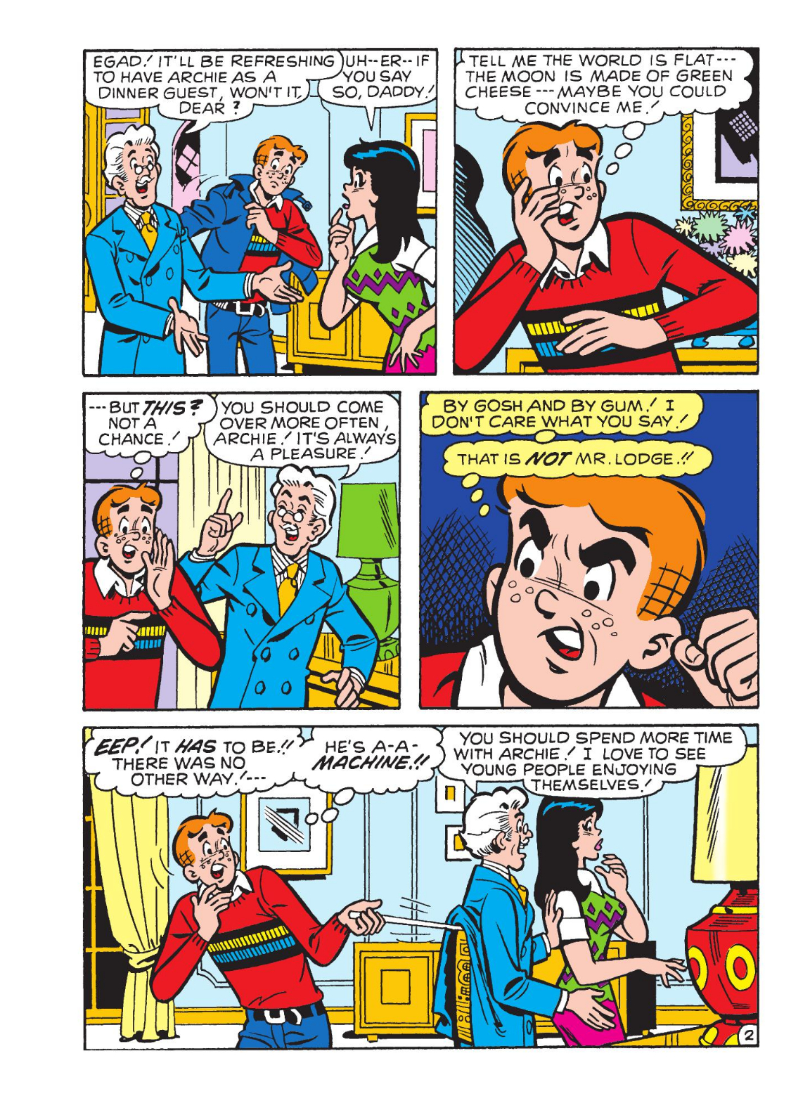 Read online Archie's Double Digest Magazine comic -  Issue #337 - 42