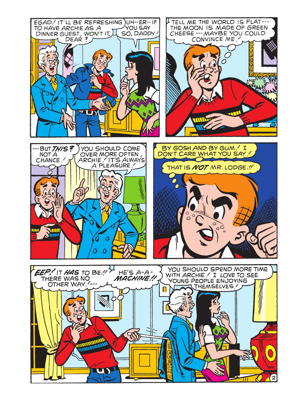 Archie Comics Double Digest issue 337 - Page 42