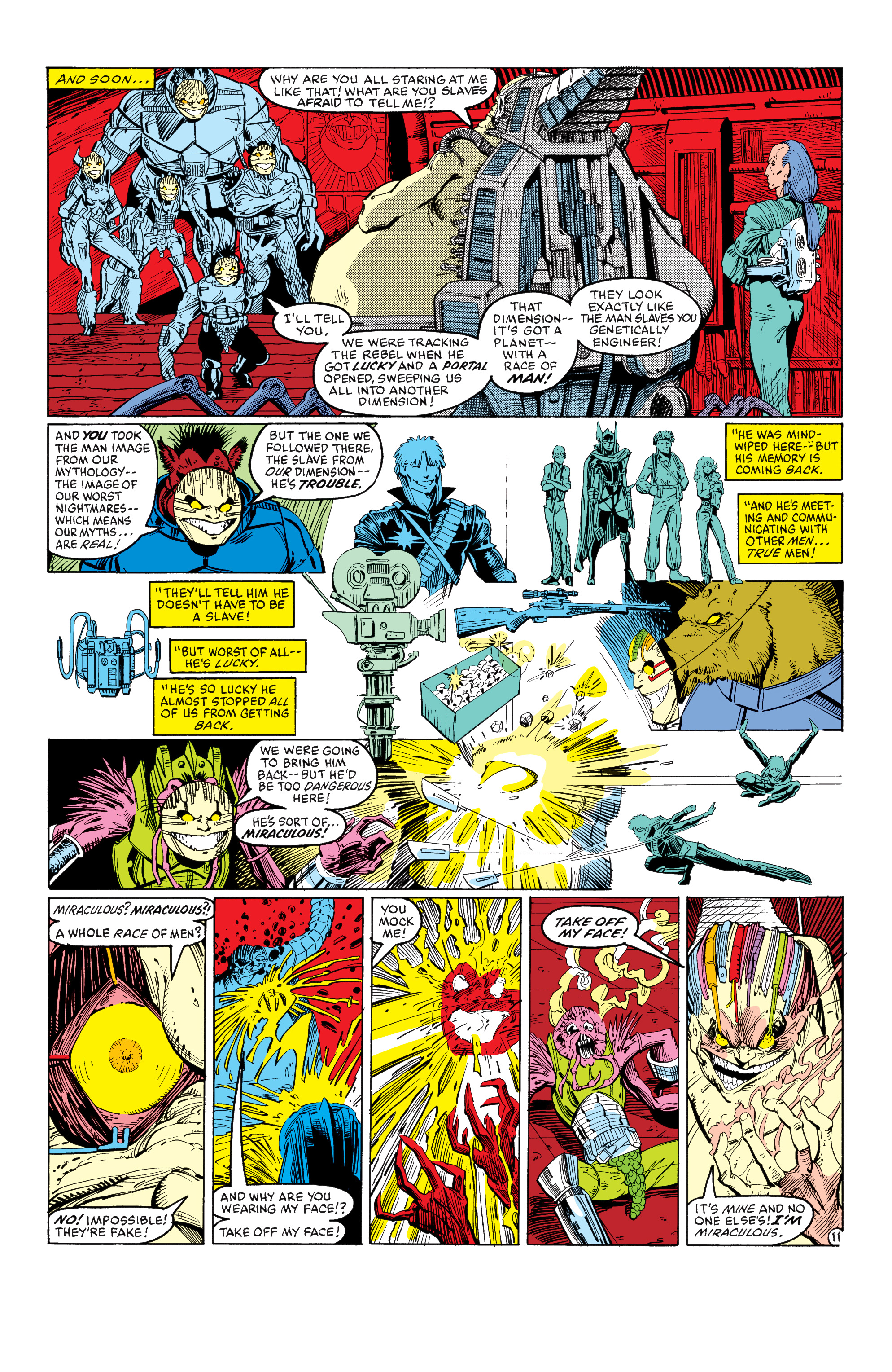 Read online Uncanny X-Men Omnibus comic -  Issue # TPB 5 (Part 8) - 6