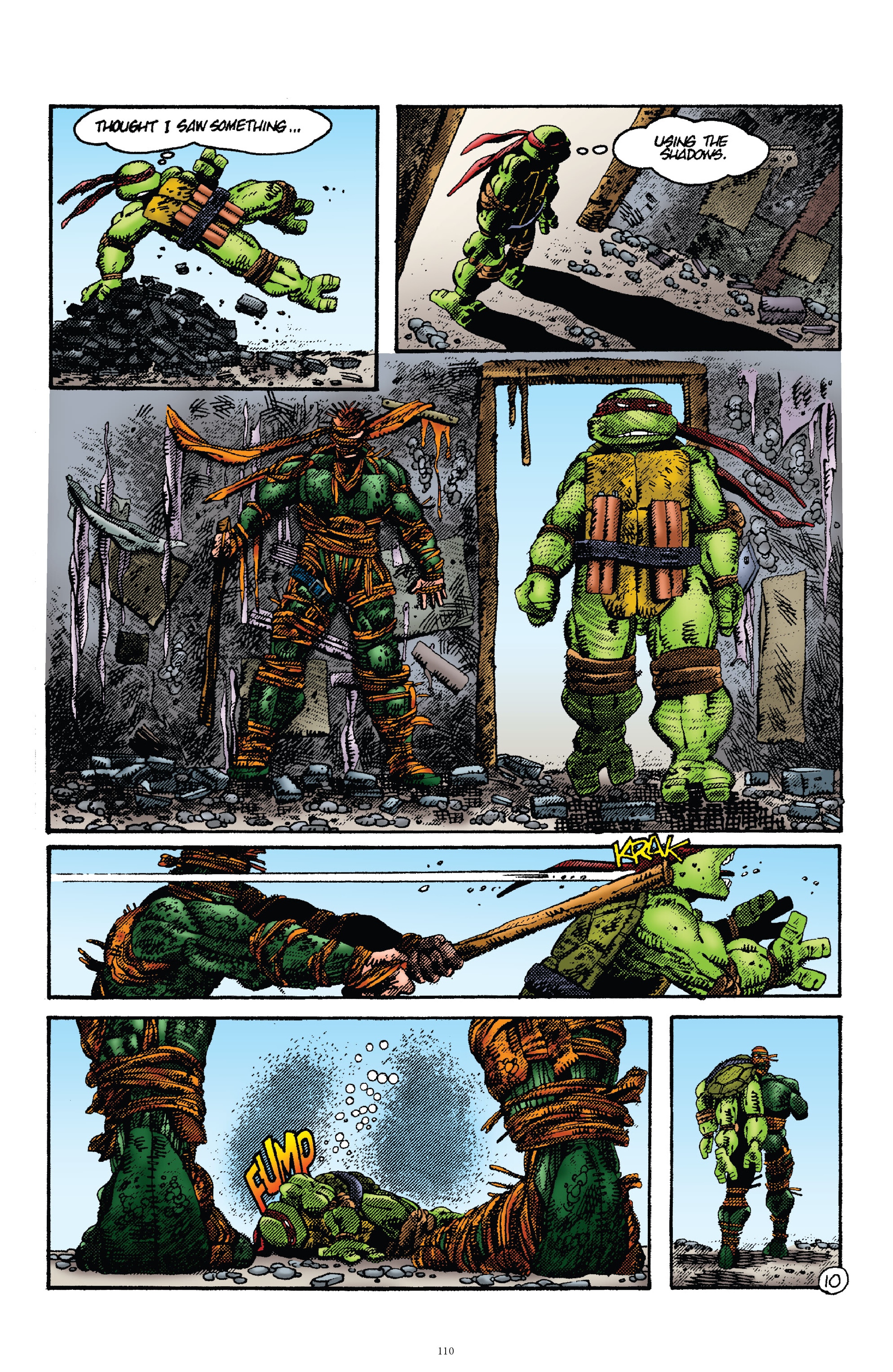 Read online Best of Teenage Mutant Ninja Turtles Collection comic -  Issue # TPB 3 (Part 2) - 5