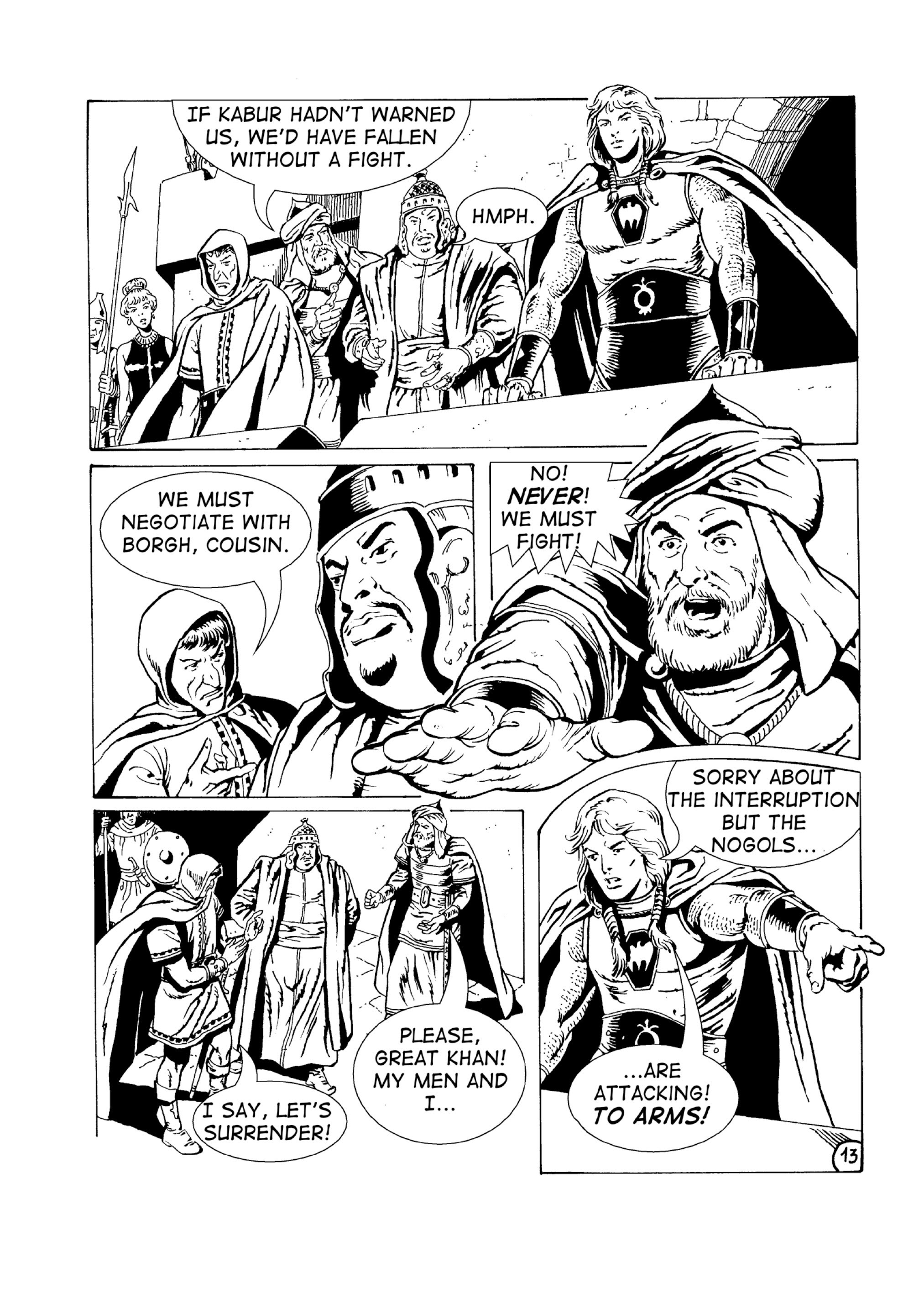 Read online Kabur comic -  Issue #4 - 15