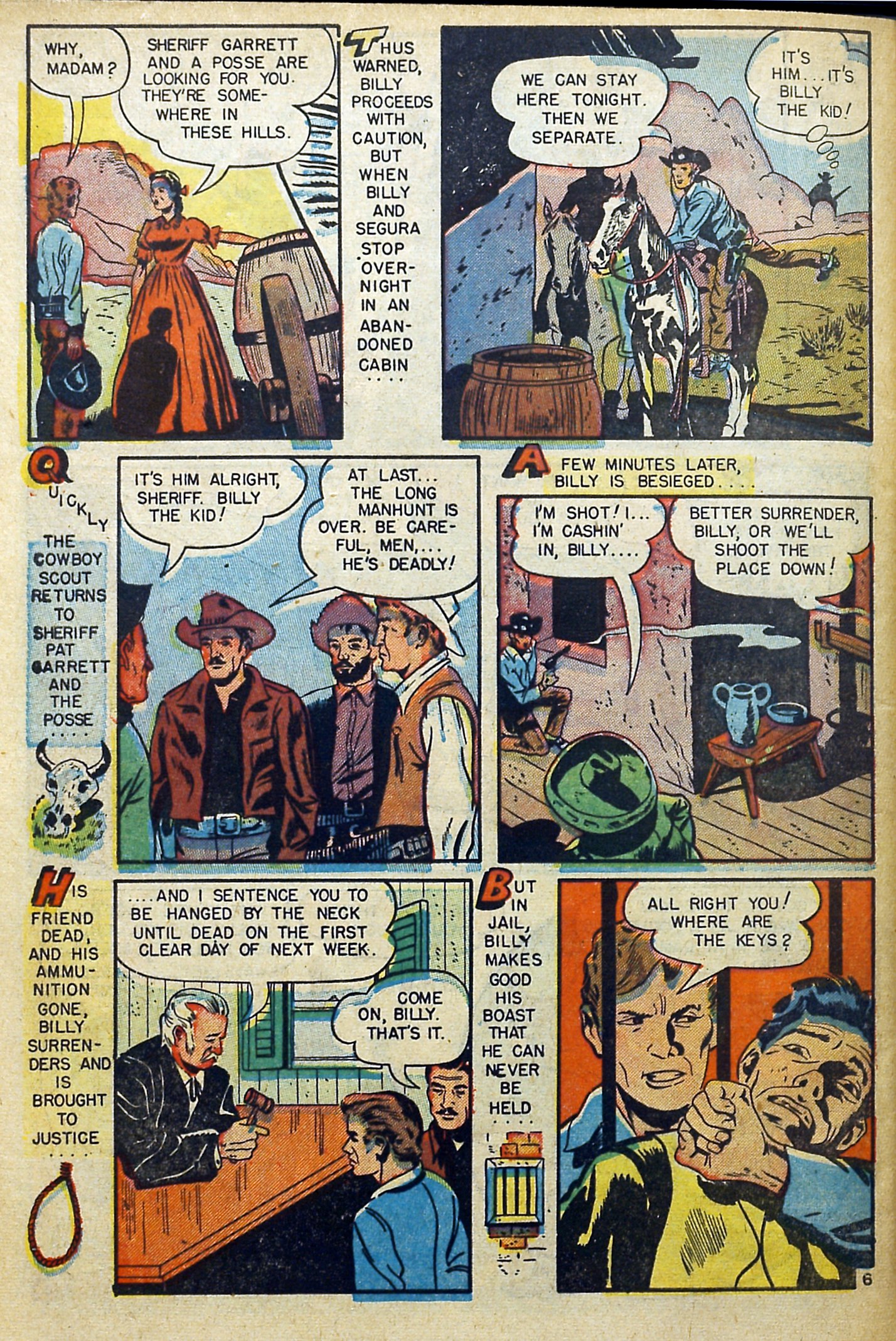 Read online Gunsmoke comic -  Issue #10 - 32