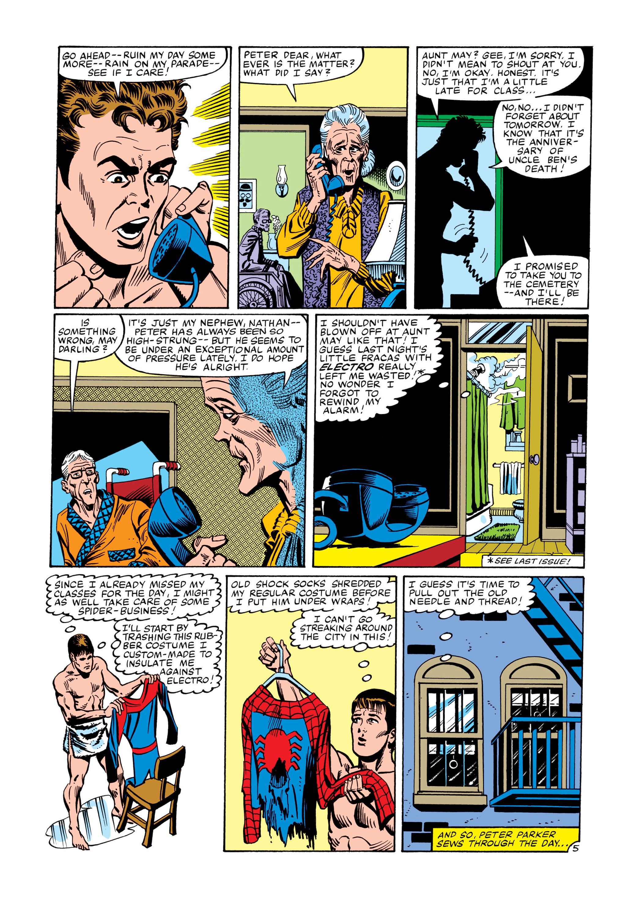 Read online Marvel Masterworks: The Spectacular Spider-Man comic -  Issue # TPB 6 (Part 1) - 14