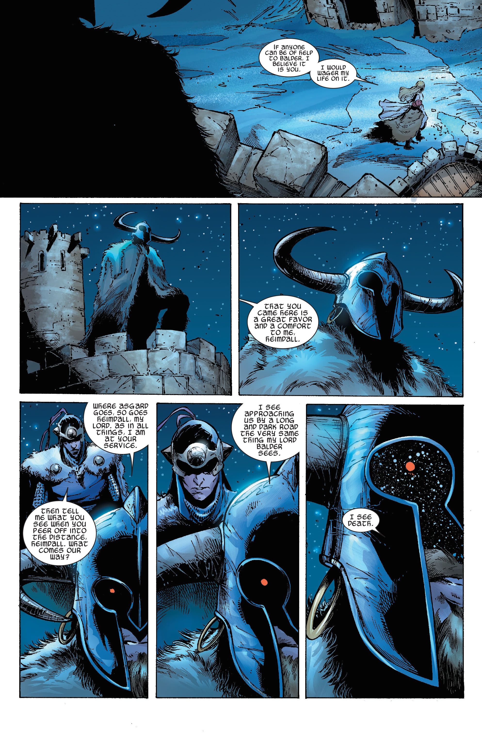 Read online Thor by Straczynski & Gillen Omnibus comic -  Issue # TPB (Part 5) - 46