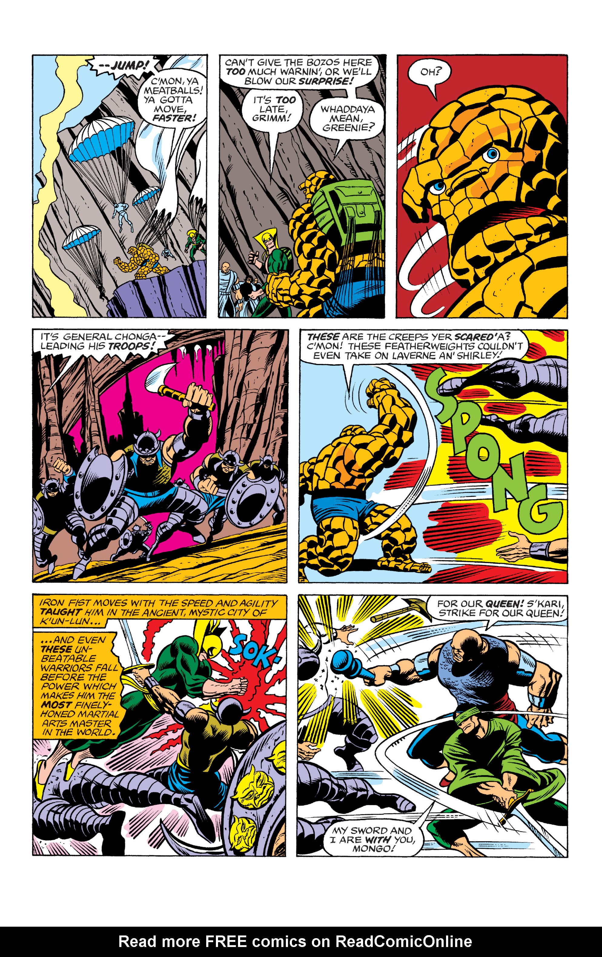 Read online Marvel Two-In-One comic -  Issue #25 - 15