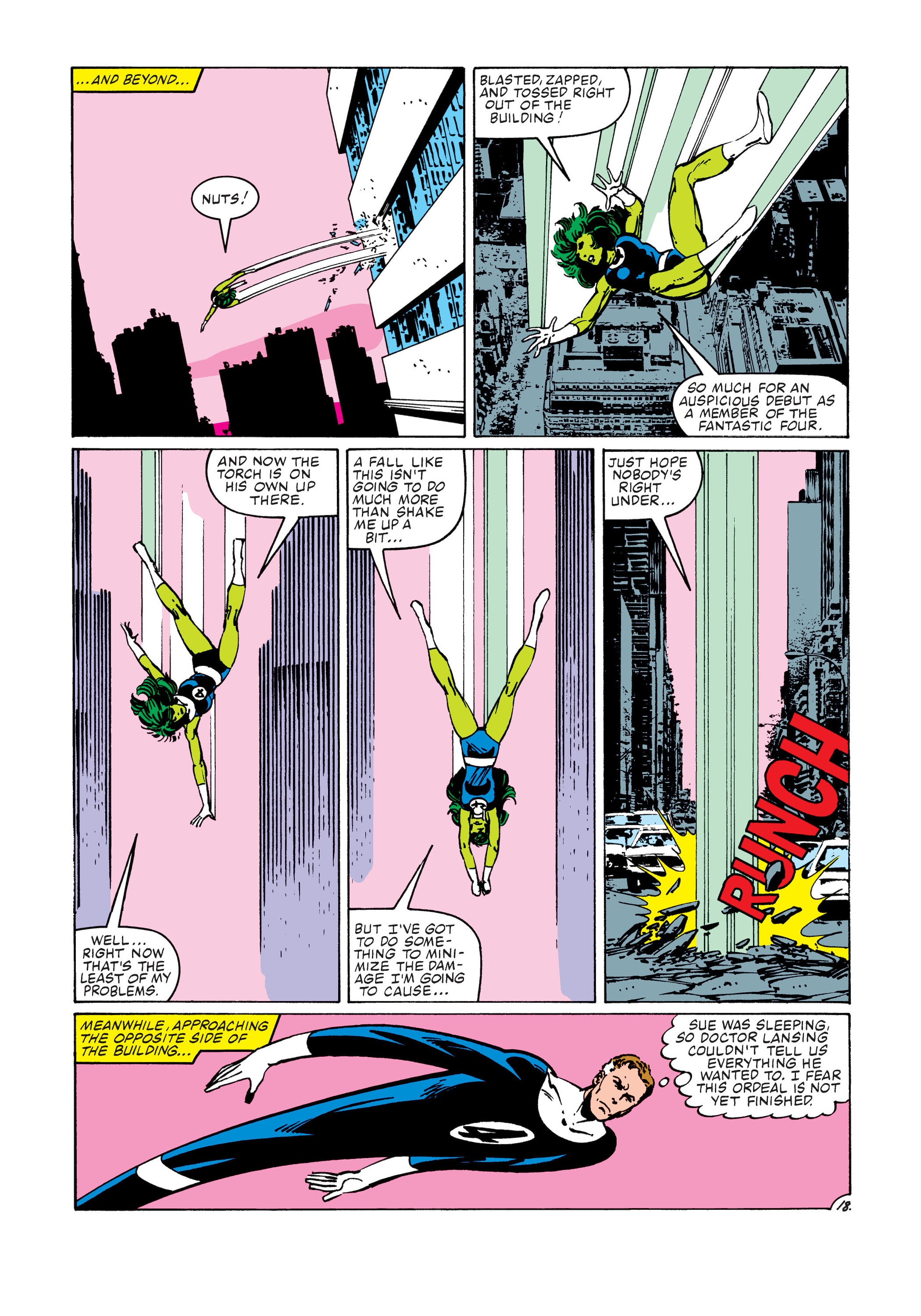 Read online Marvel Masterworks: The Fantastic Four comic -  Issue # TPB 24 (Part 3) - 96