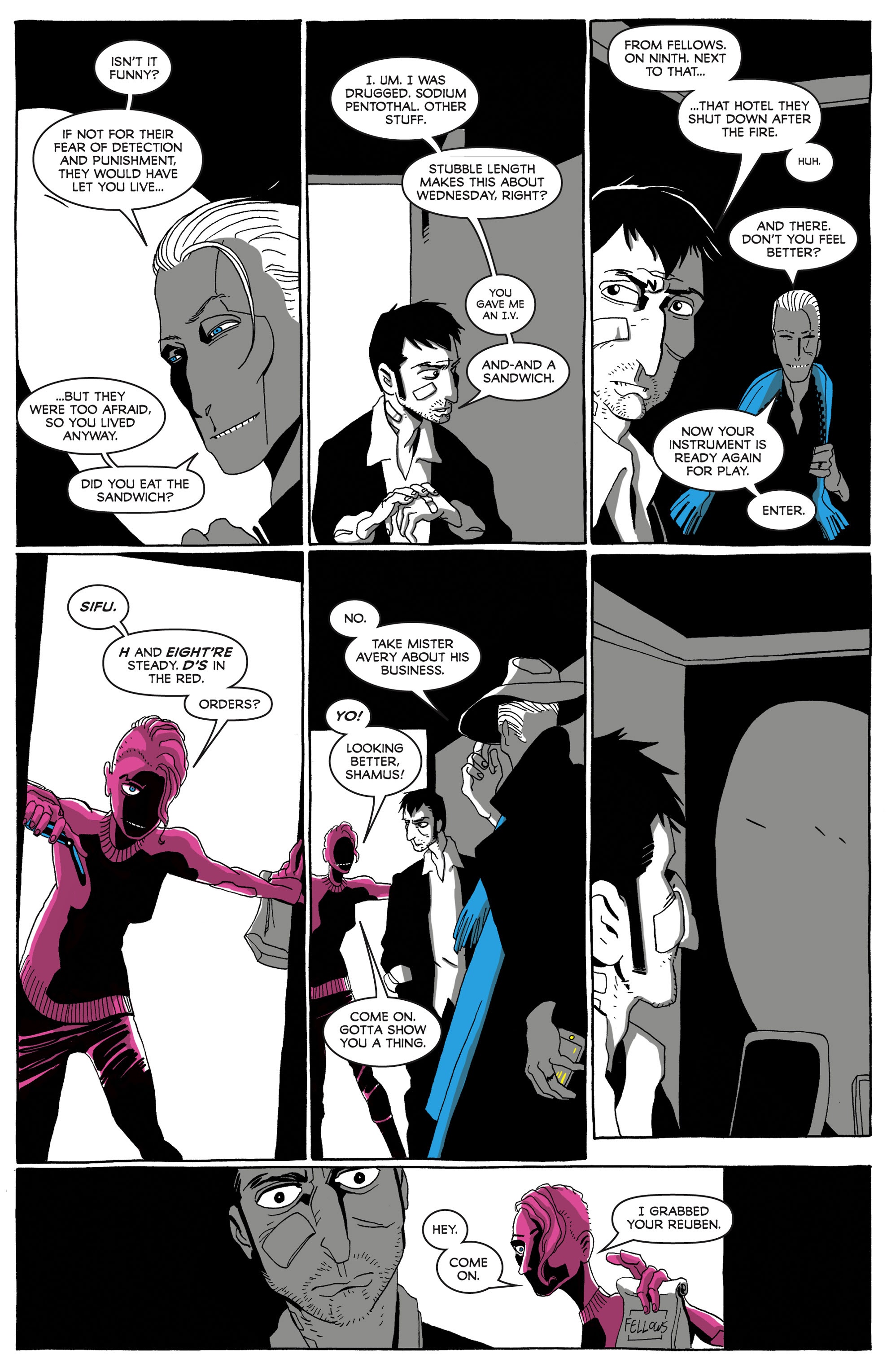 Read online San Hannibal comic -  Issue #4 - 11