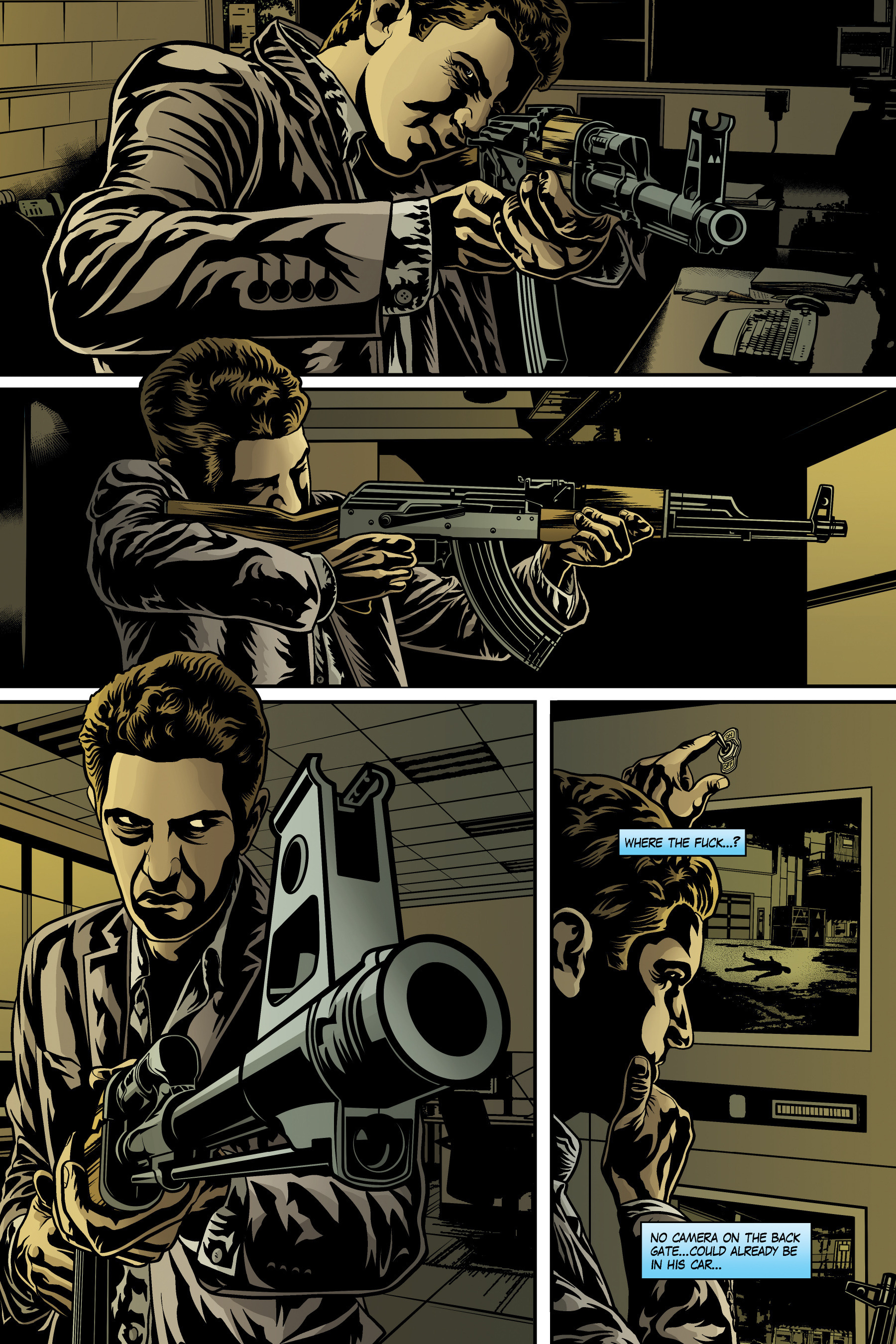 Read online Gun Theory comic -  Issue # _TPB (Part 1) - 94