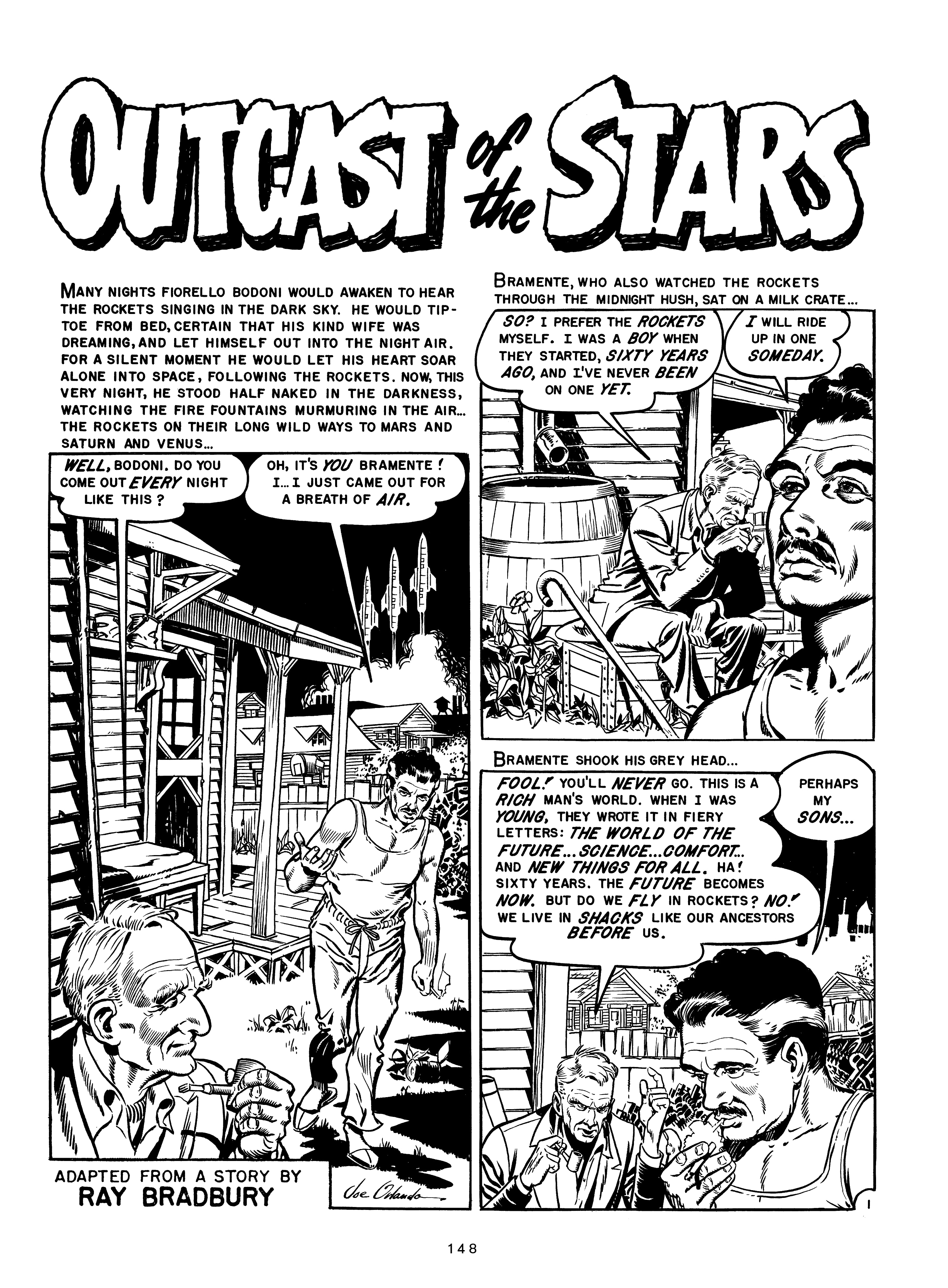 Read online Home to Stay!: The Complete Ray Bradbury EC Stories comic -  Issue # TPB (Part 2) - 71