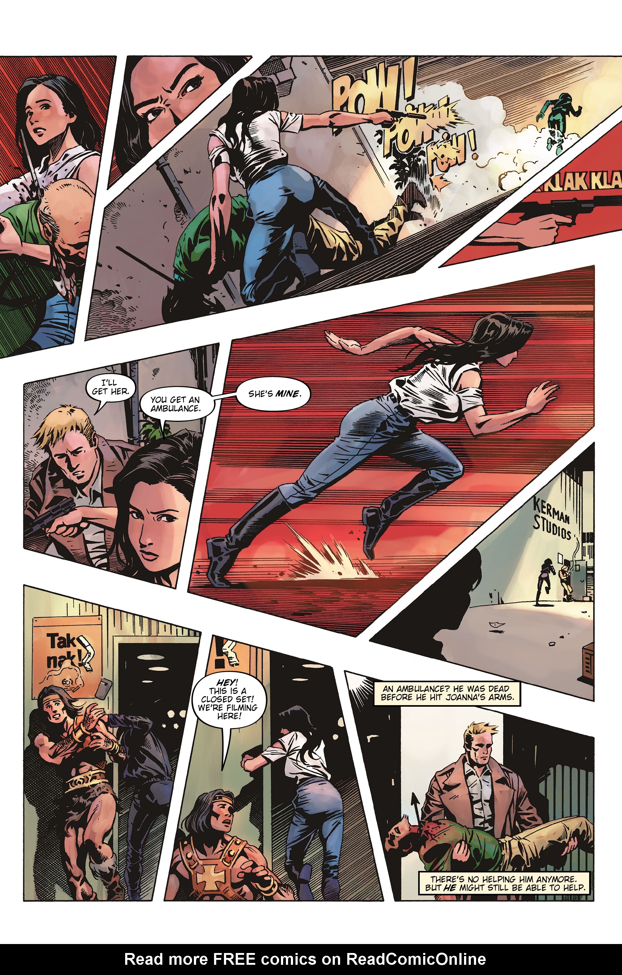 Read online Gun Honey: Blood for Blood comic -  Issue #1 - 18