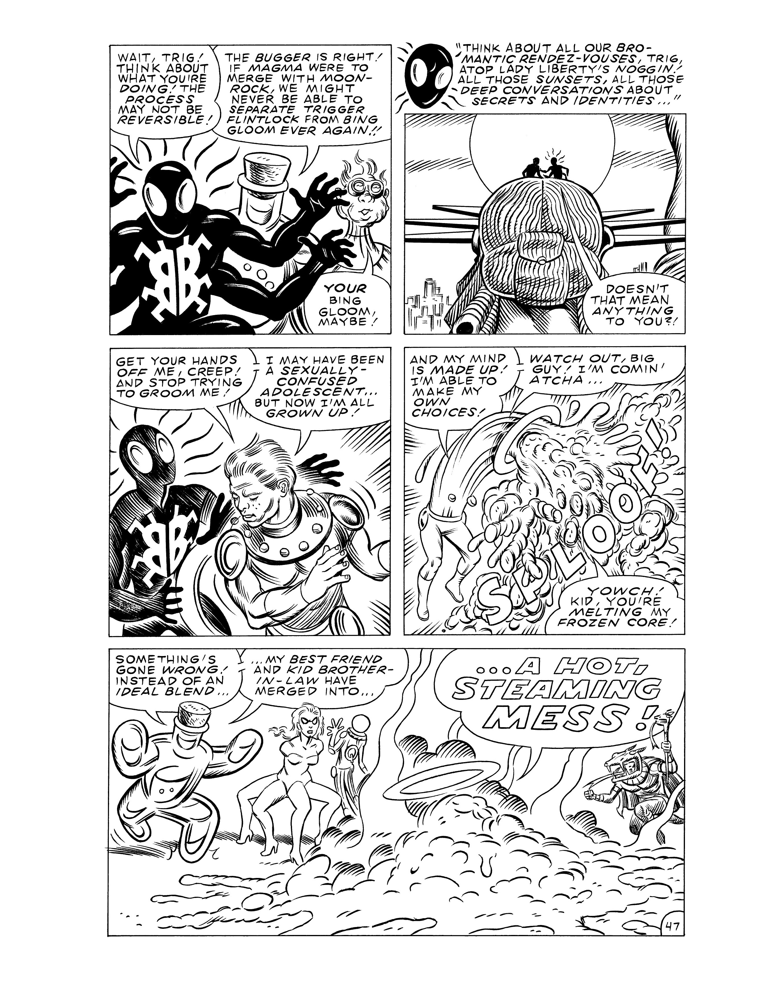 Read online X-Amount of Comics: 1963 (WhenElse) Annual comic -  Issue # TPB - 52