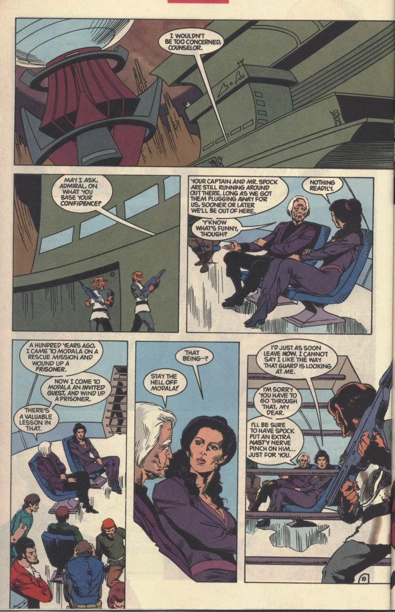 Read online Star Trek: The Next Generation - The Modala Imperative comic -  Issue #3 - 19