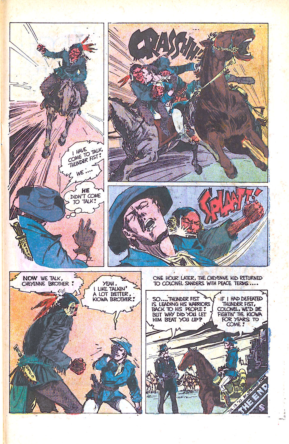 Read online Cheyenne Kid comic -  Issue #95 - 31