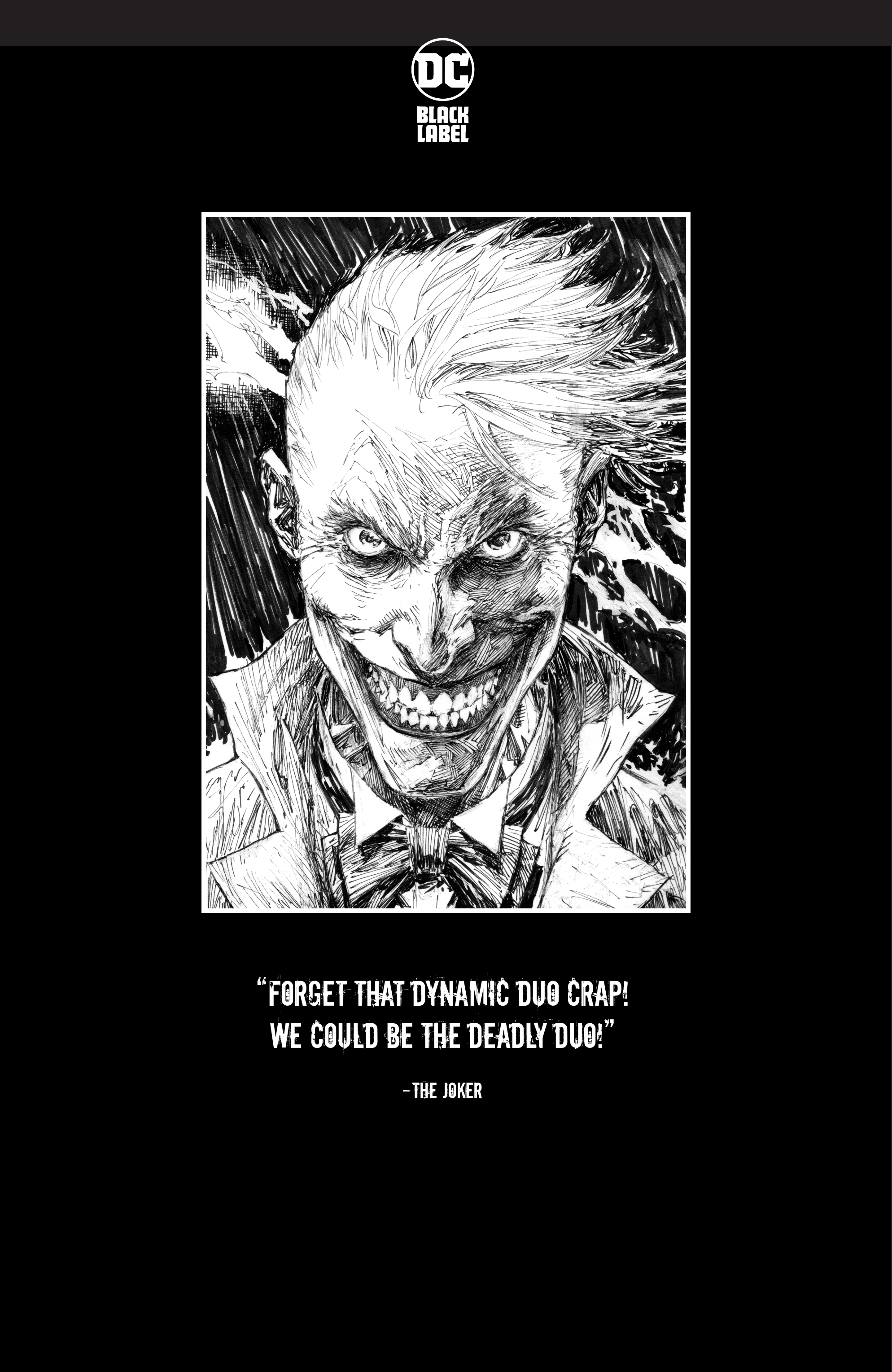 Read online Batman & The Joker: The Deadly Duo - Unplugged comic -  Issue # Full - 49