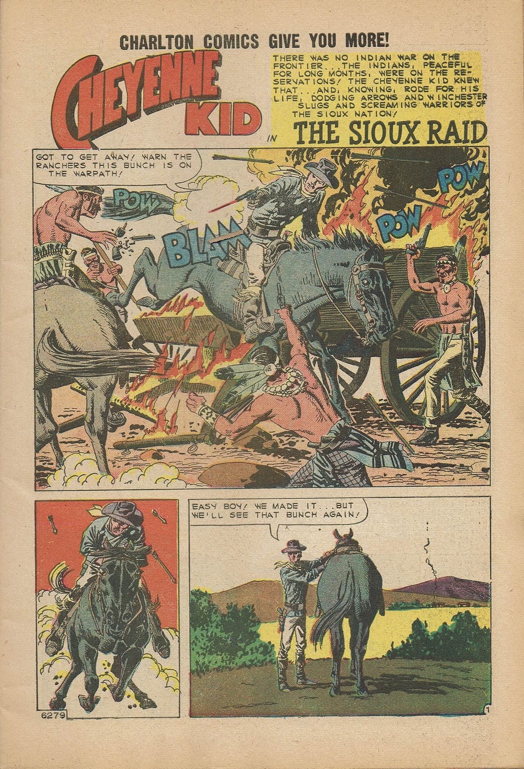 Read online Cheyenne Kid comic -  Issue #23 - 3