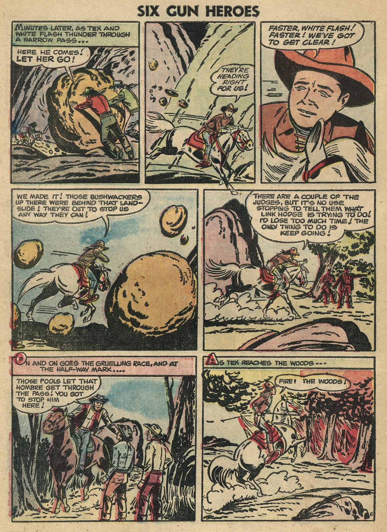Read online Six-Gun Heroes comic -  Issue #37 - 30