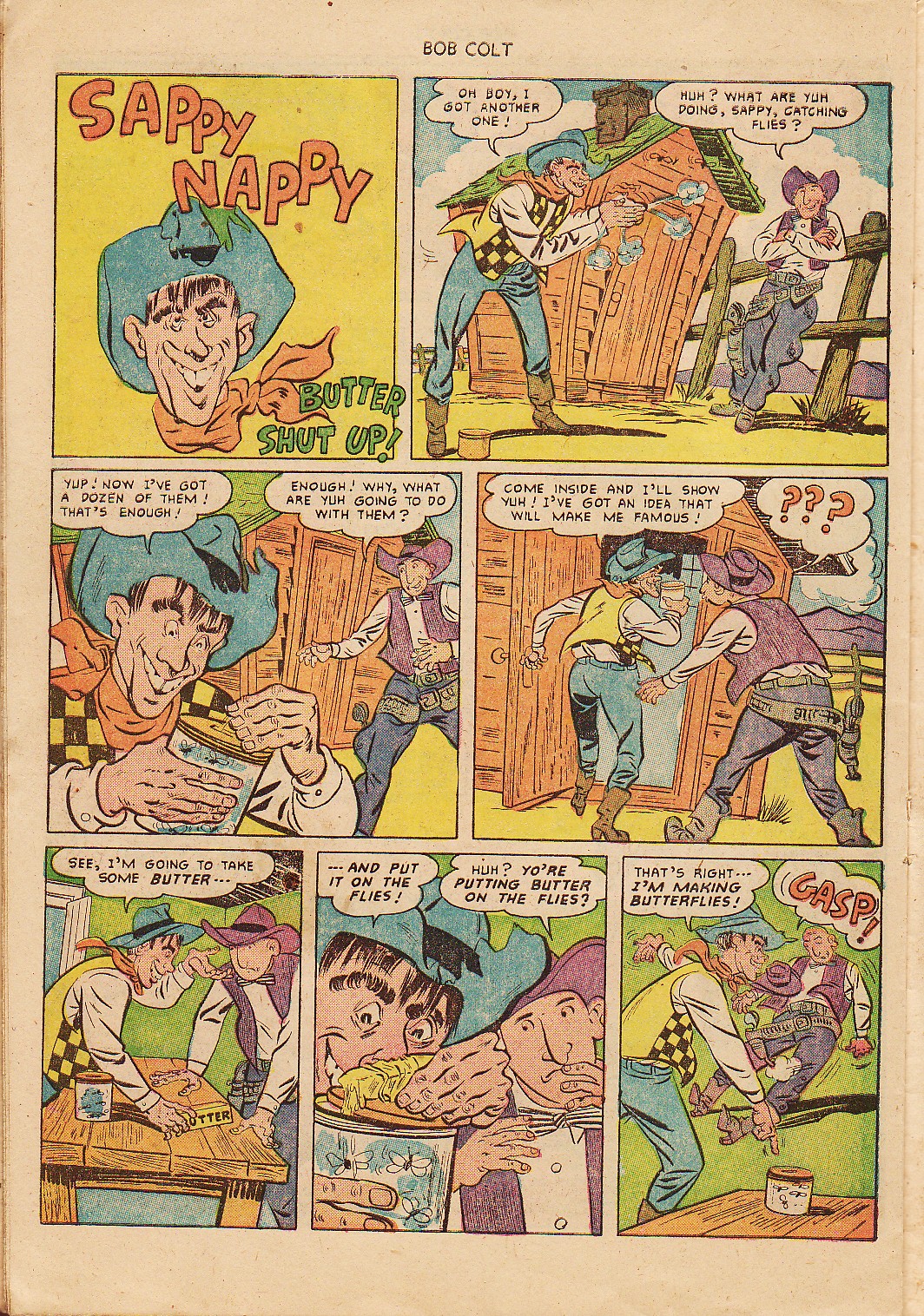 Read online Bob Colt Western comic -  Issue #7 - 24