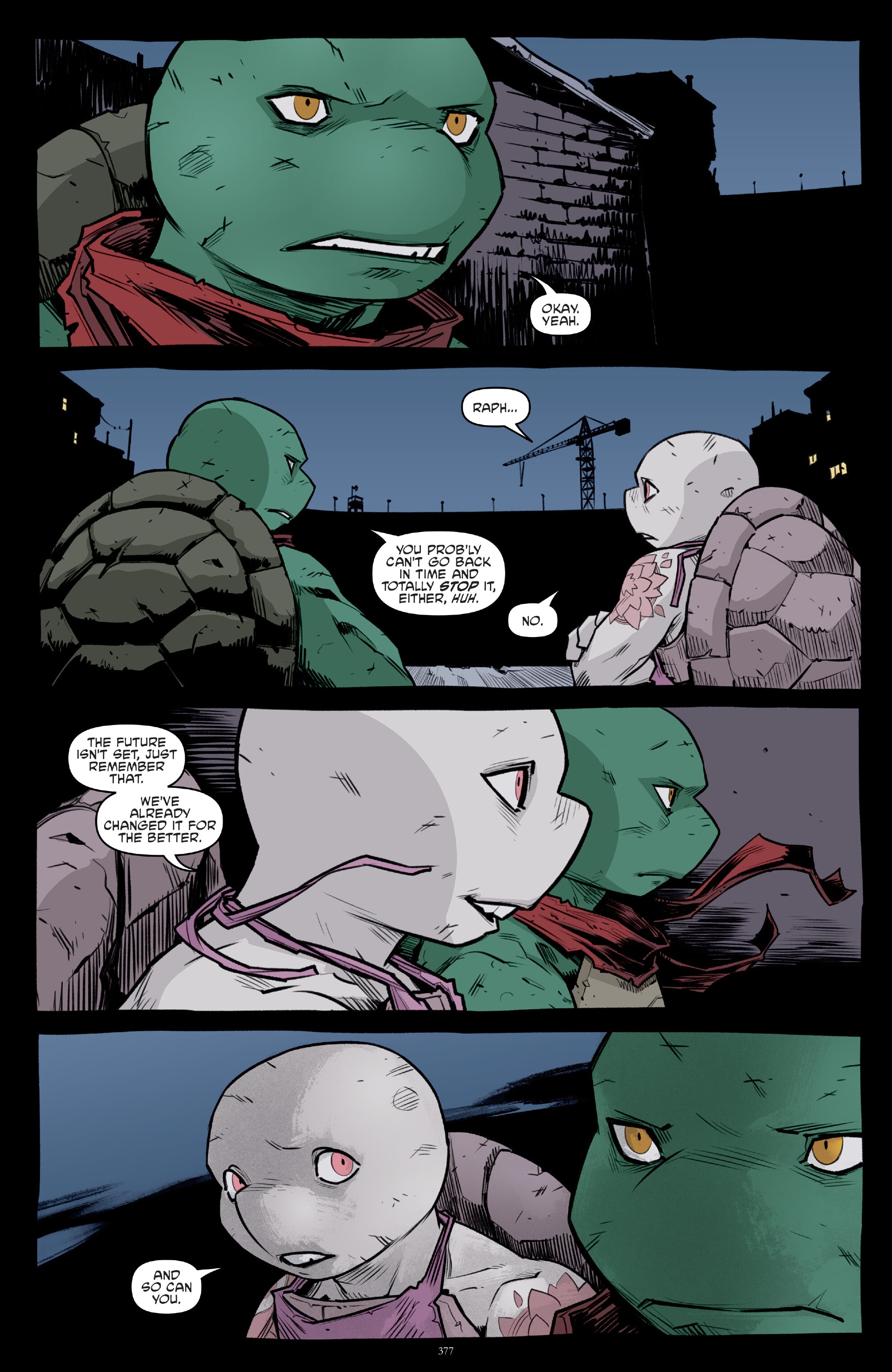 Read online Best of Teenage Mutant Ninja Turtles Collection comic -  Issue # TPB 2 (Part 4) - 71