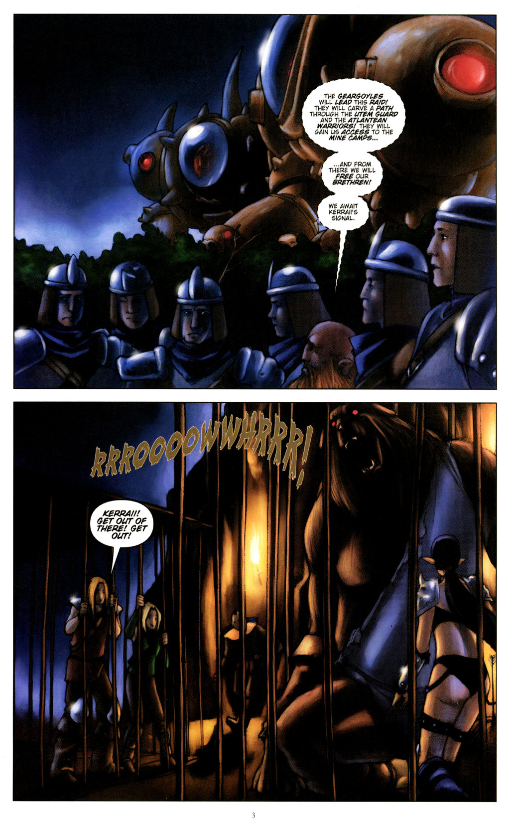 Read online Mage Knight: Stolen Destiny comic -  Issue #5 - 5