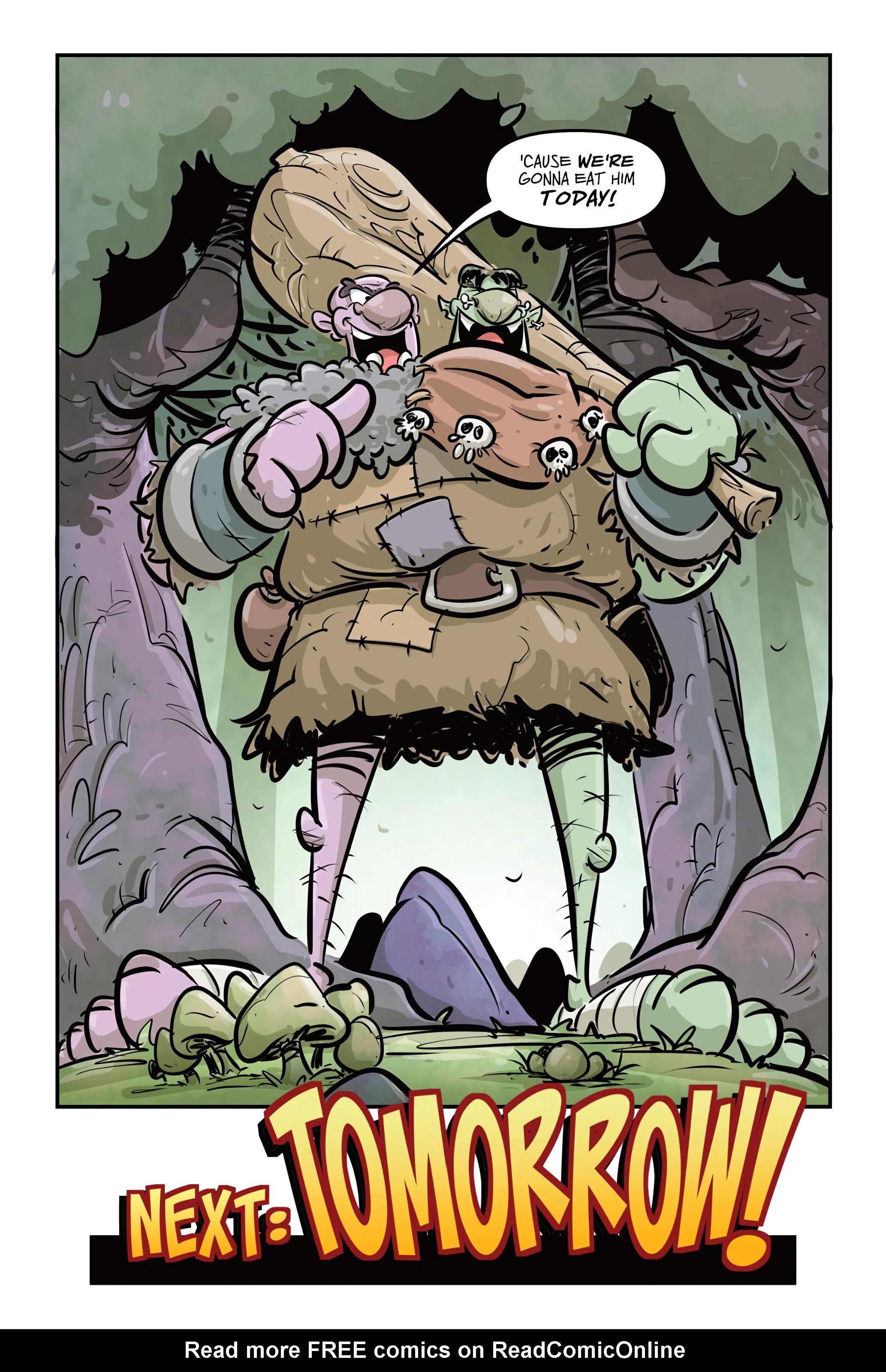 Read online Beorn comic -  Issue # TPB - 101