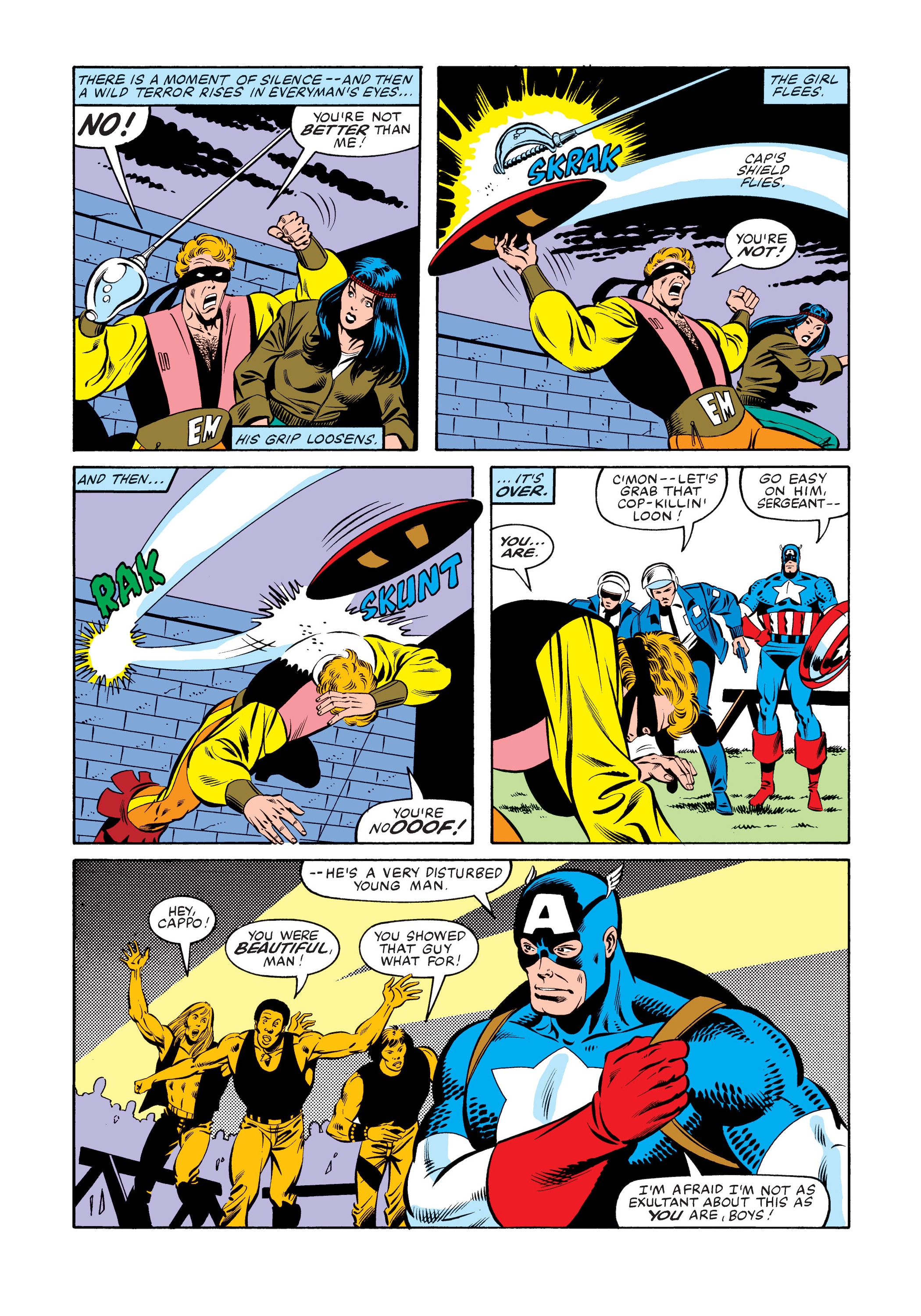 Read online Marvel Masterworks: Captain America comic -  Issue # TPB 15 (Part 3) - 1