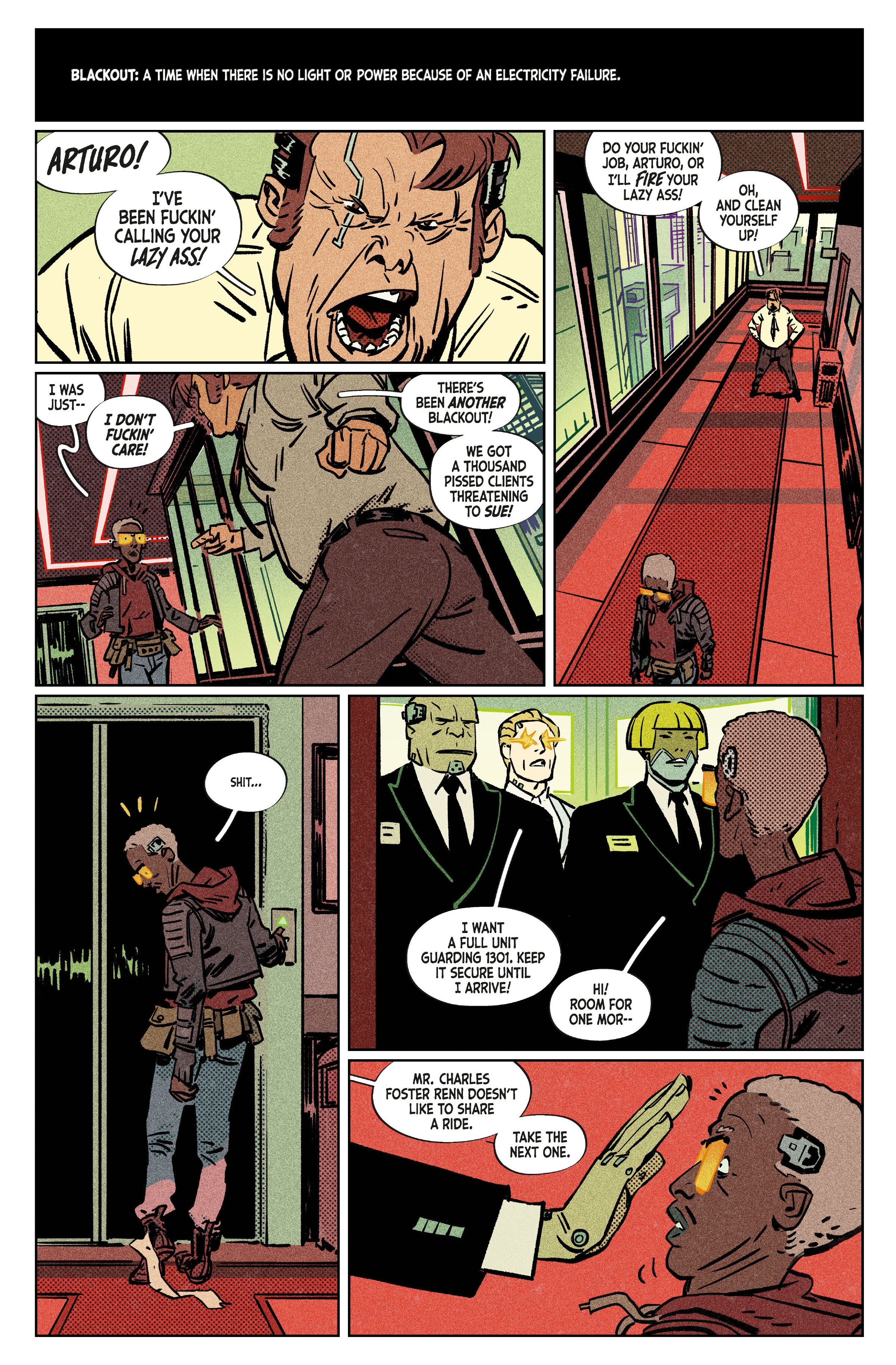 Read online Cyberpunk 2077 Library Edition comic -  Issue # TPB (Part 2) - 99