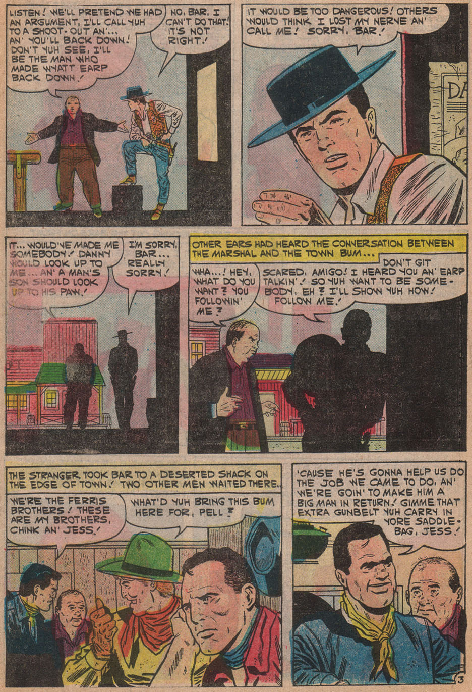 Read online Gunfighters comic -  Issue #71 - 26