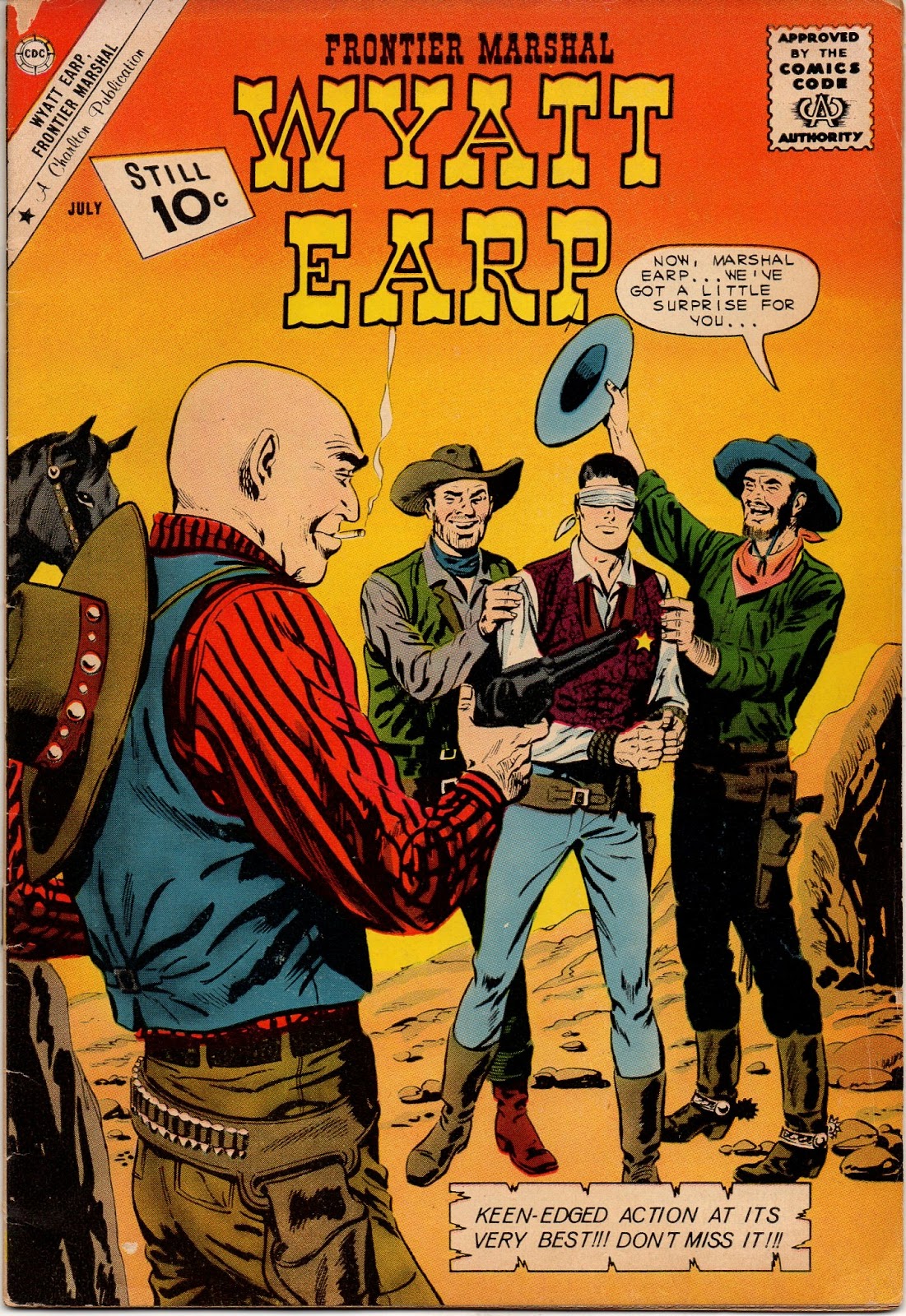 Wyatt Earp Frontier Marshal issue 37 - Page 1