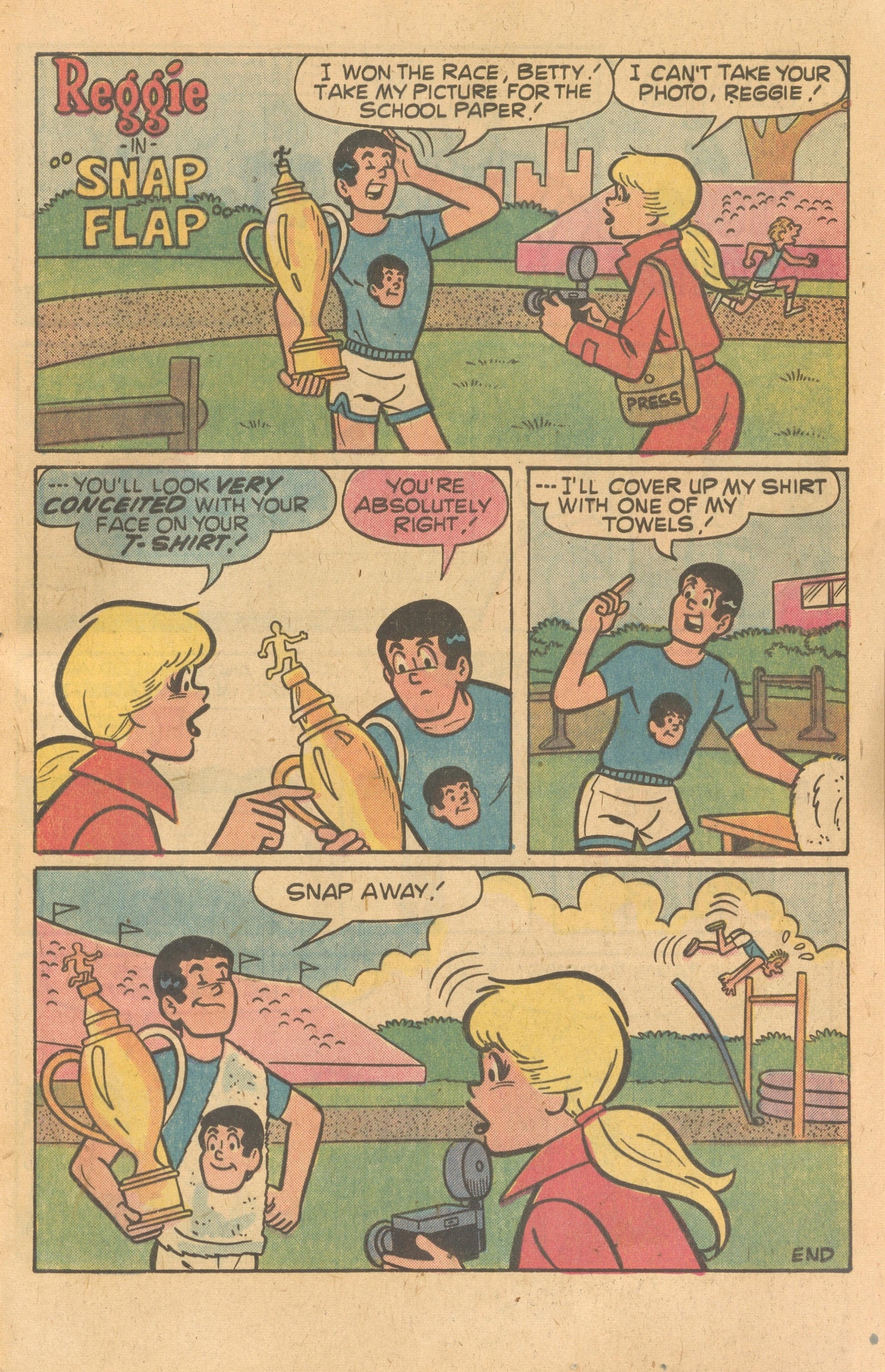 Read online Reggie's Wise Guy Jokes comic -  Issue #44 - 29