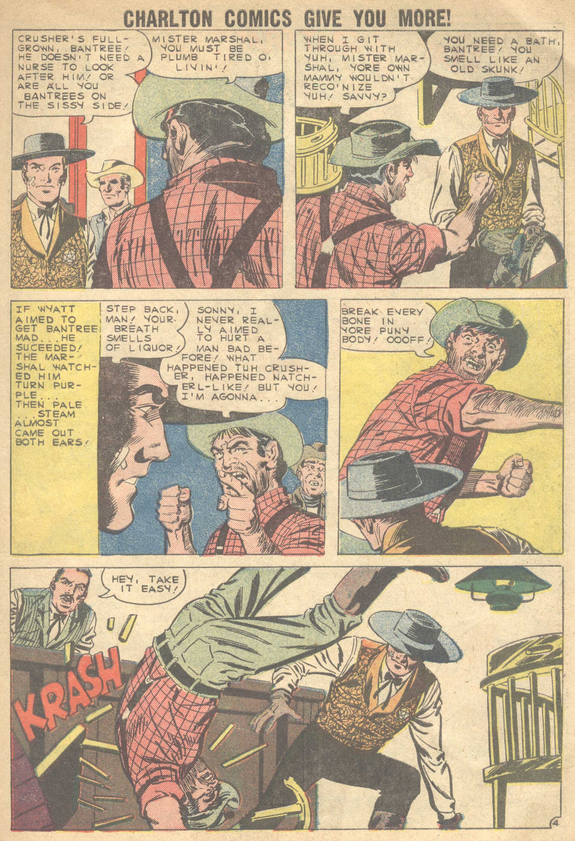 Read online Six-Gun Heroes comic -  Issue #58 - 7