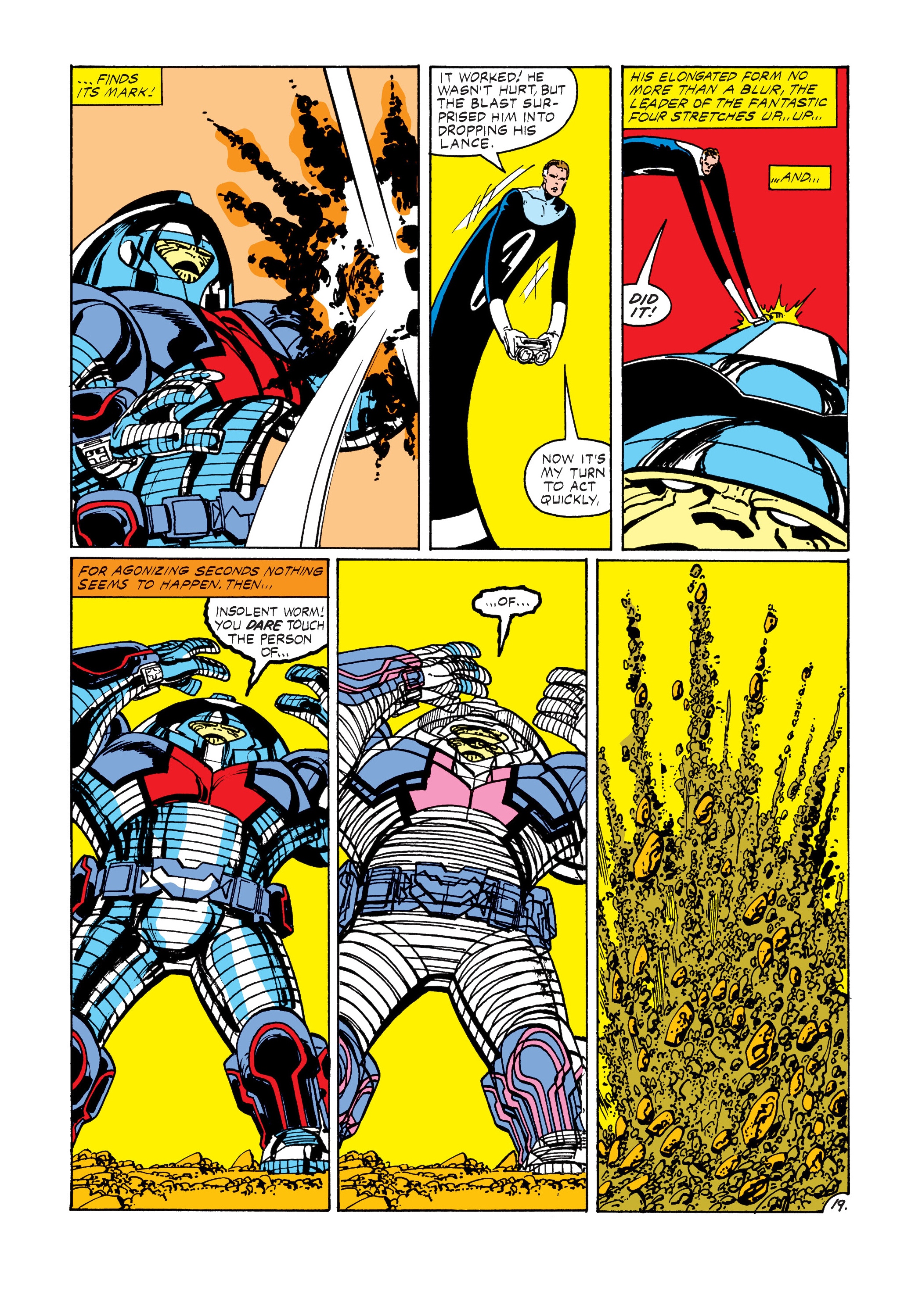 Read online Marvel Masterworks: The Fantastic Four comic -  Issue # TPB 25 (Part 1) - 91