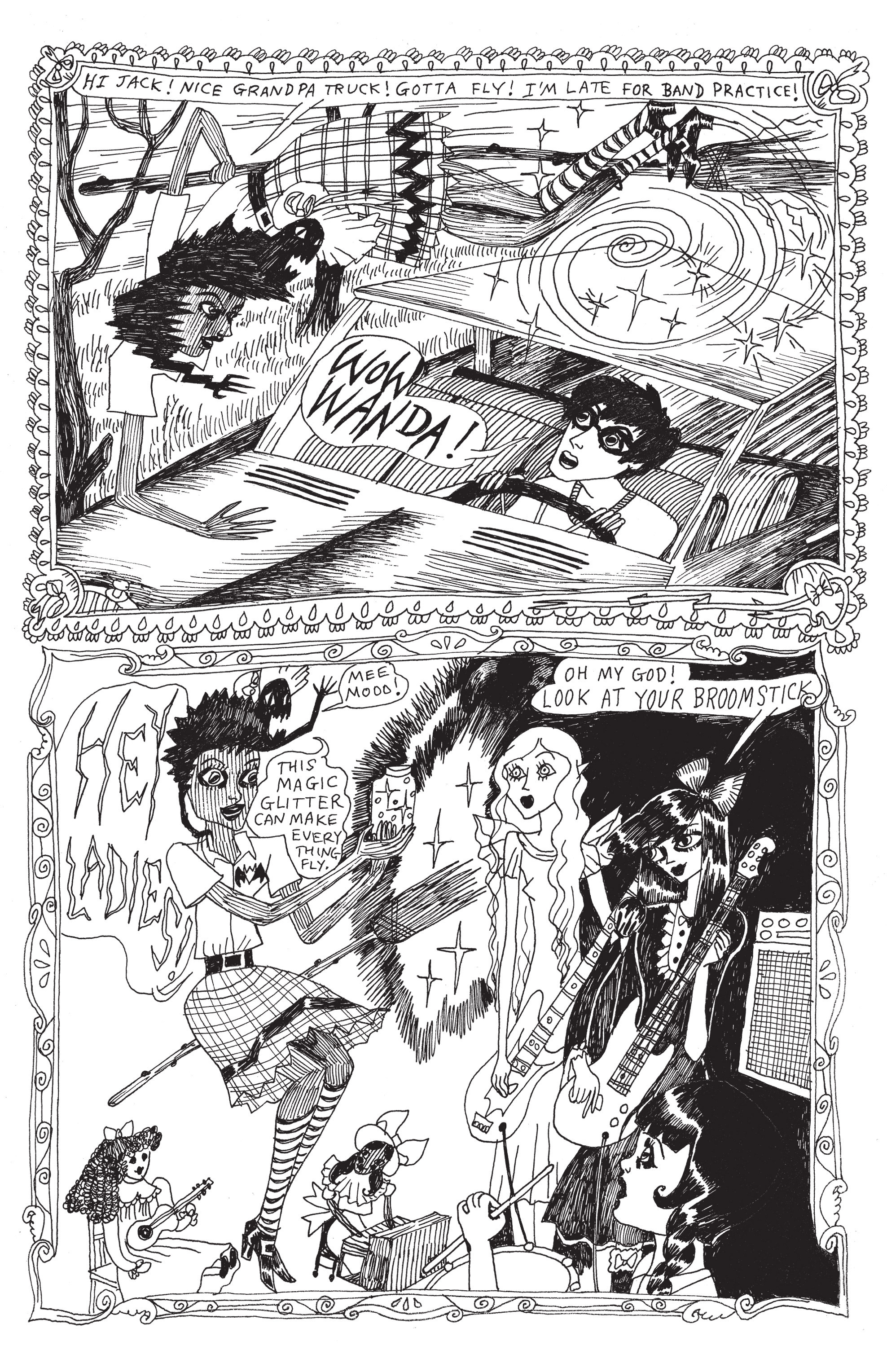 Read online Meat Cake comic -  Issue #16 - 20