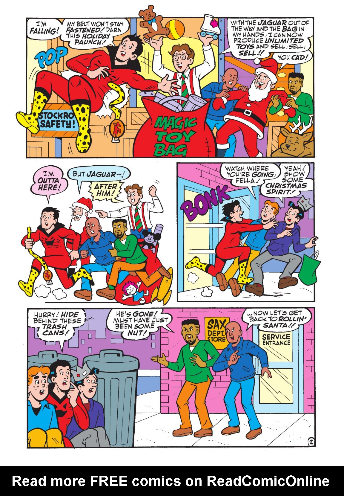 Read online Archie's Double Digest Magazine comic -  Issue #346 - 3