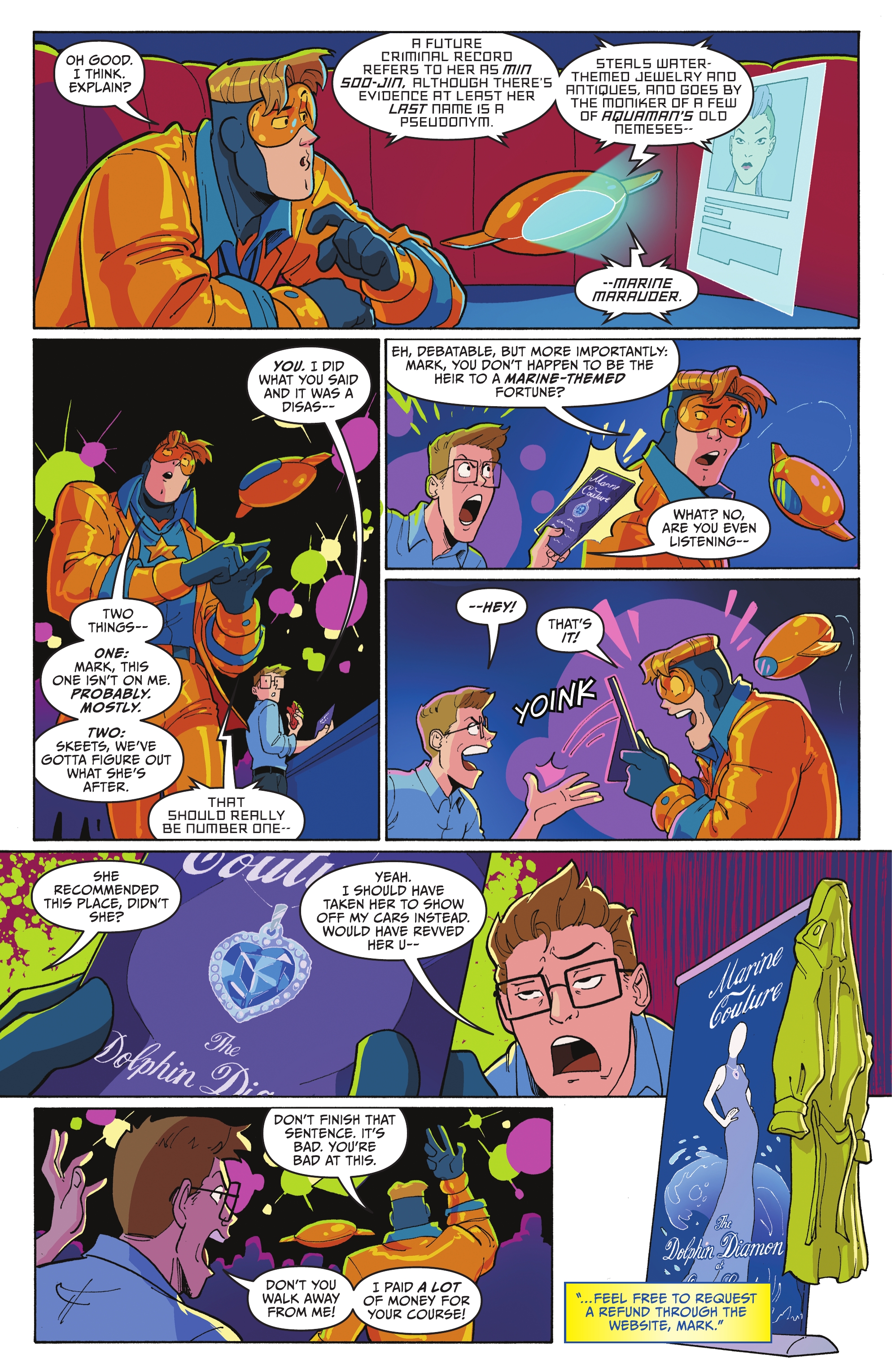 Read online DC's How to Lose a Guy Gardner in 10 Days comic -  Issue # TPB - 28