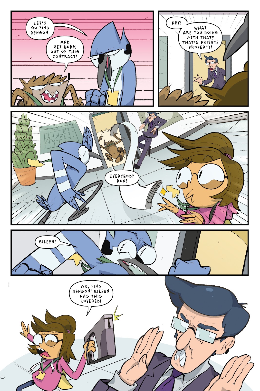 Regular Show: Comic Conned issue TPB - Page 108