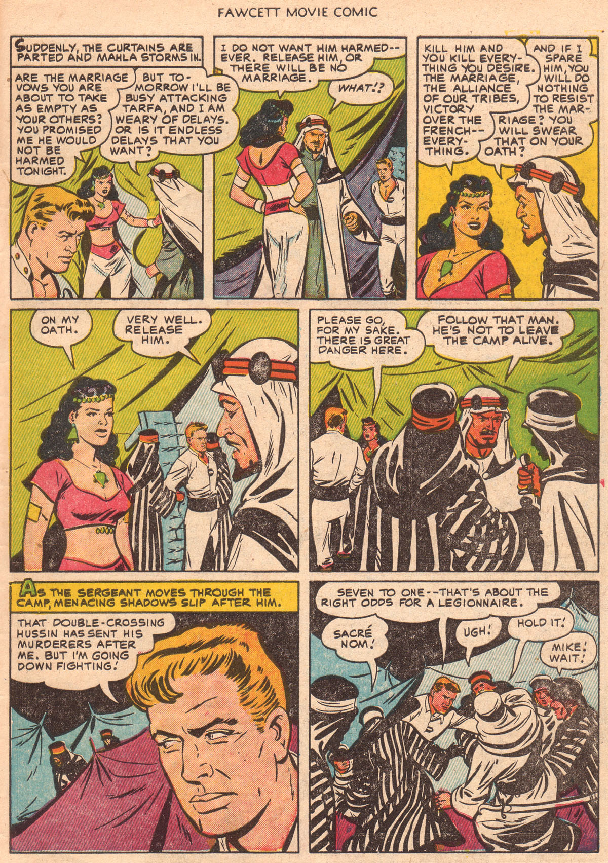 Read online Fawcett Movie Comic comic -  Issue #16 - 32