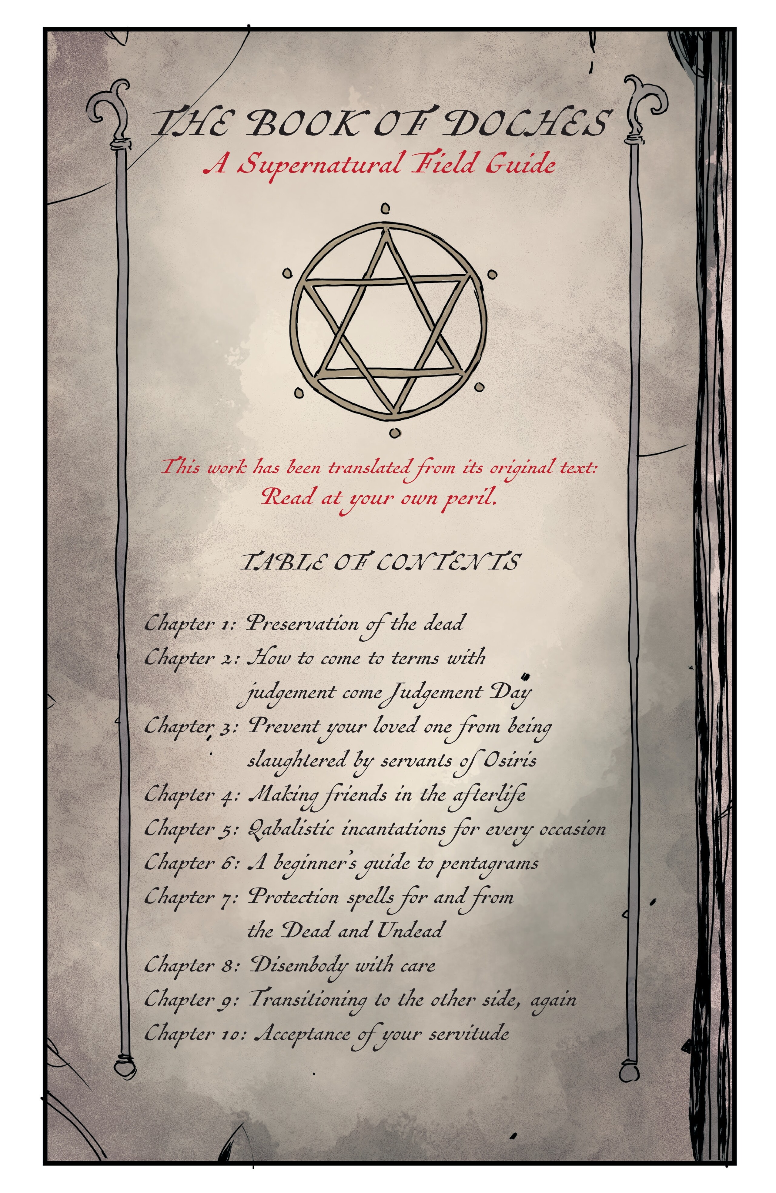 Read online The Case of the Bleeding Wall comic -  Issue #2 - 3